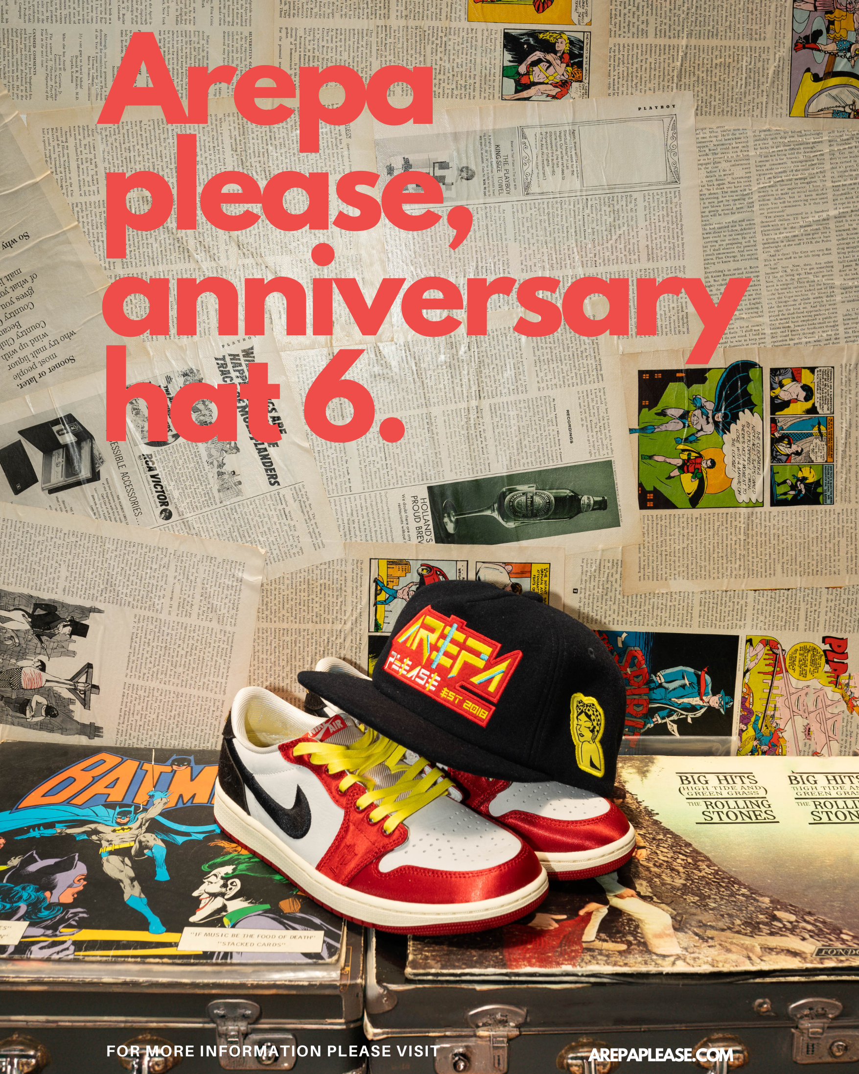 A.P. Anniversary hat 7