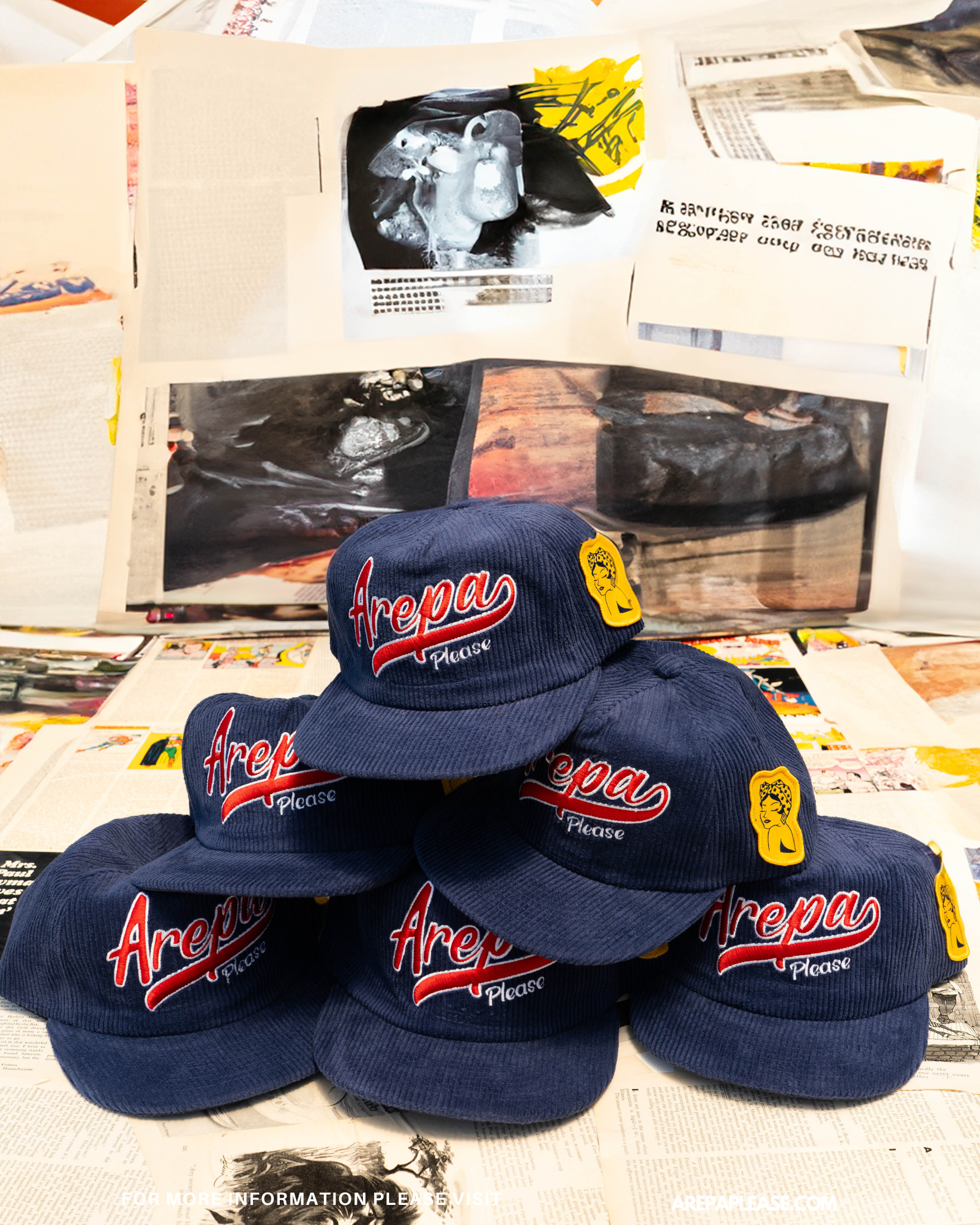 A.P. Anniversary hat 7