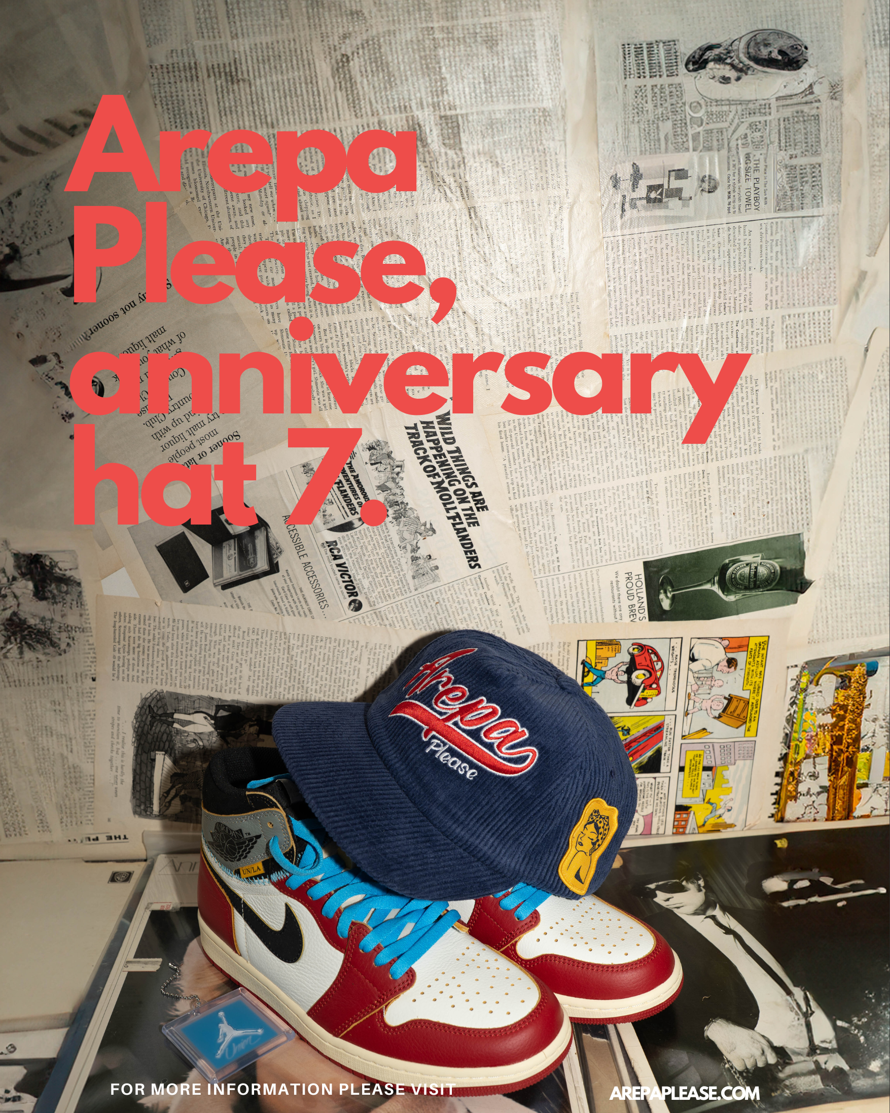A.P. Anniversary hat 7