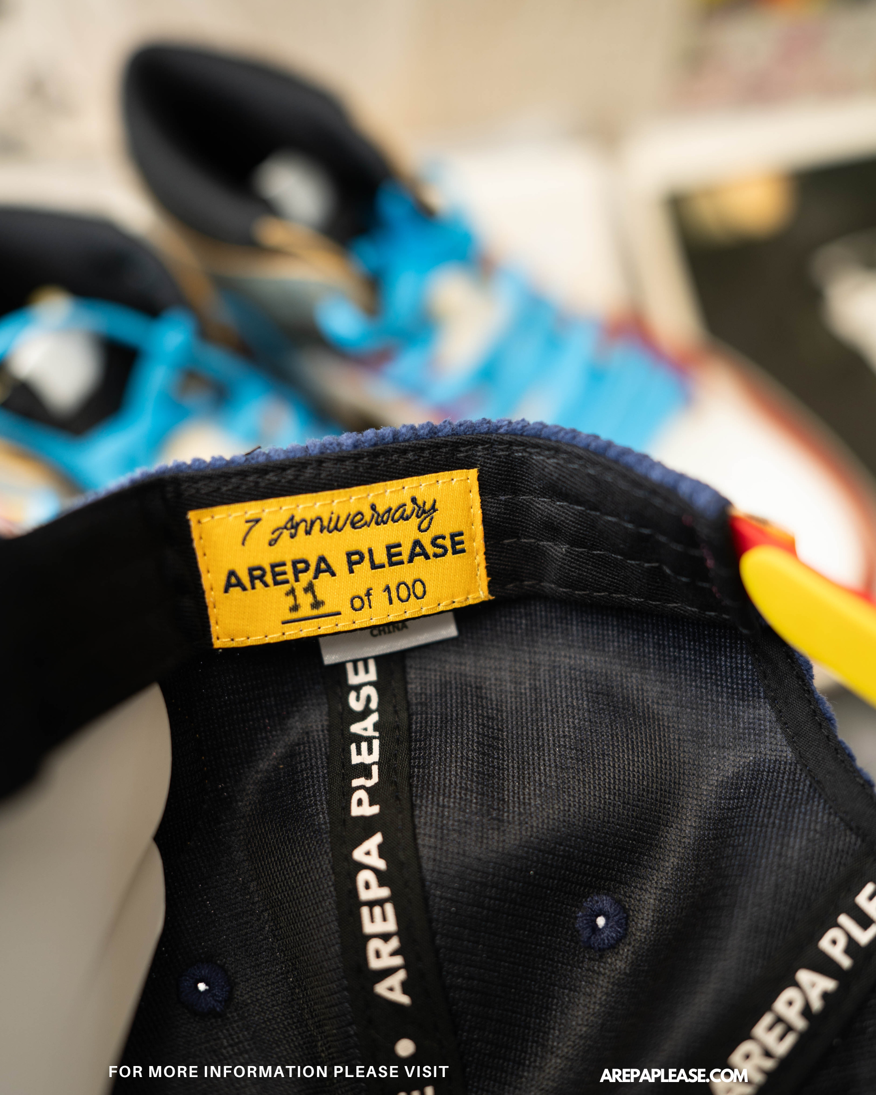 A.P. Anniversary hat 7