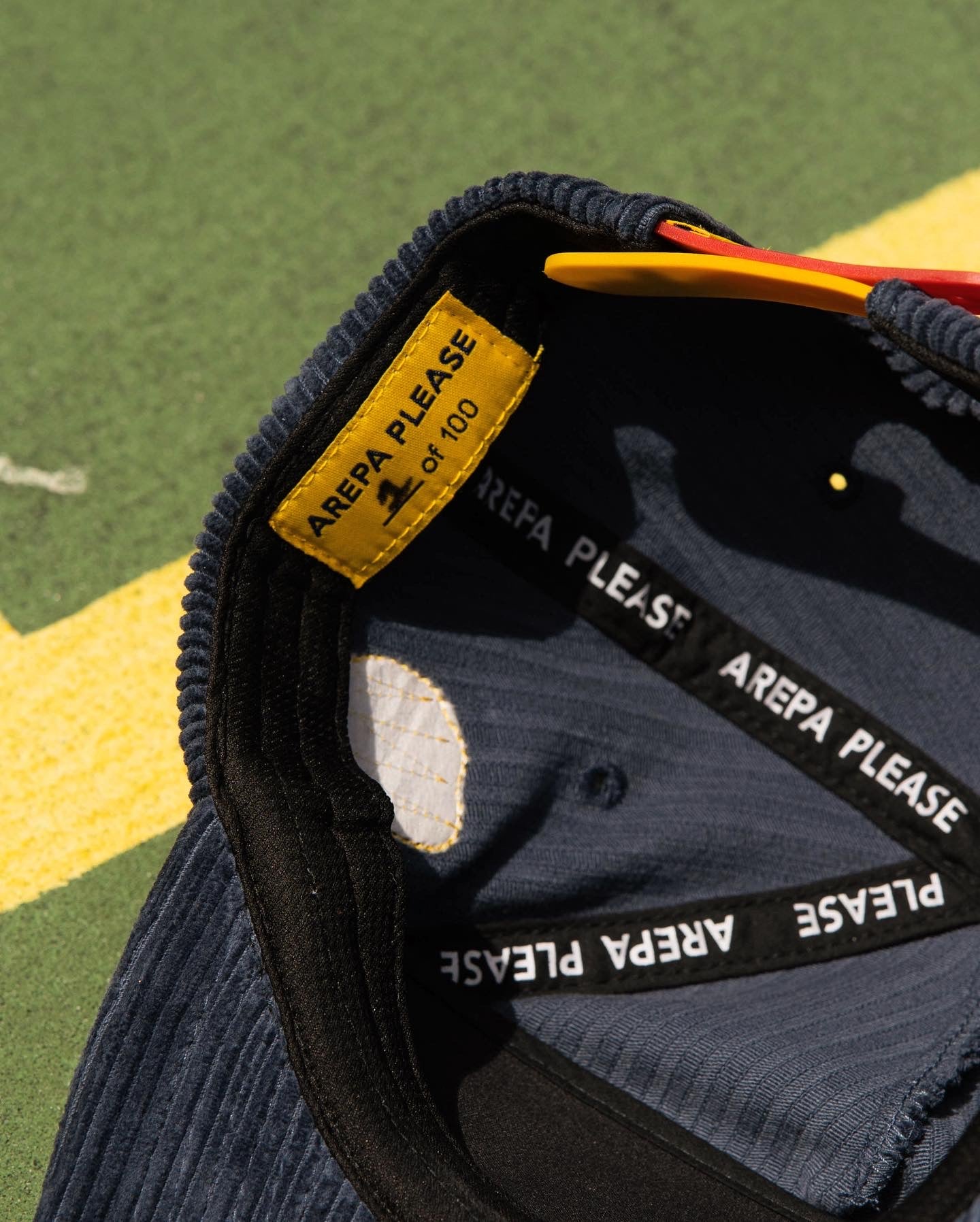 Arepa Please V Anniversary hat