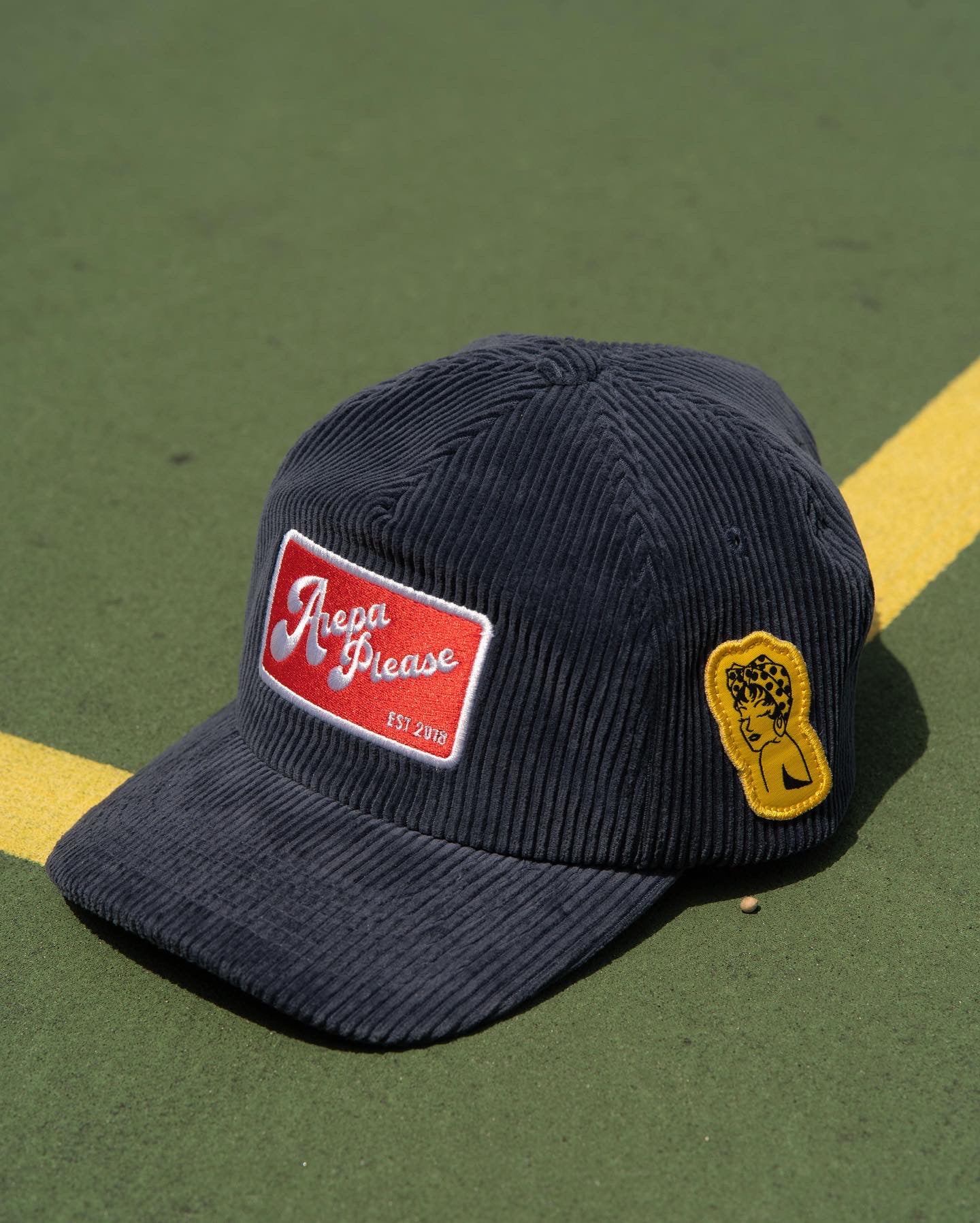 Arepa Please V Anniversary hat