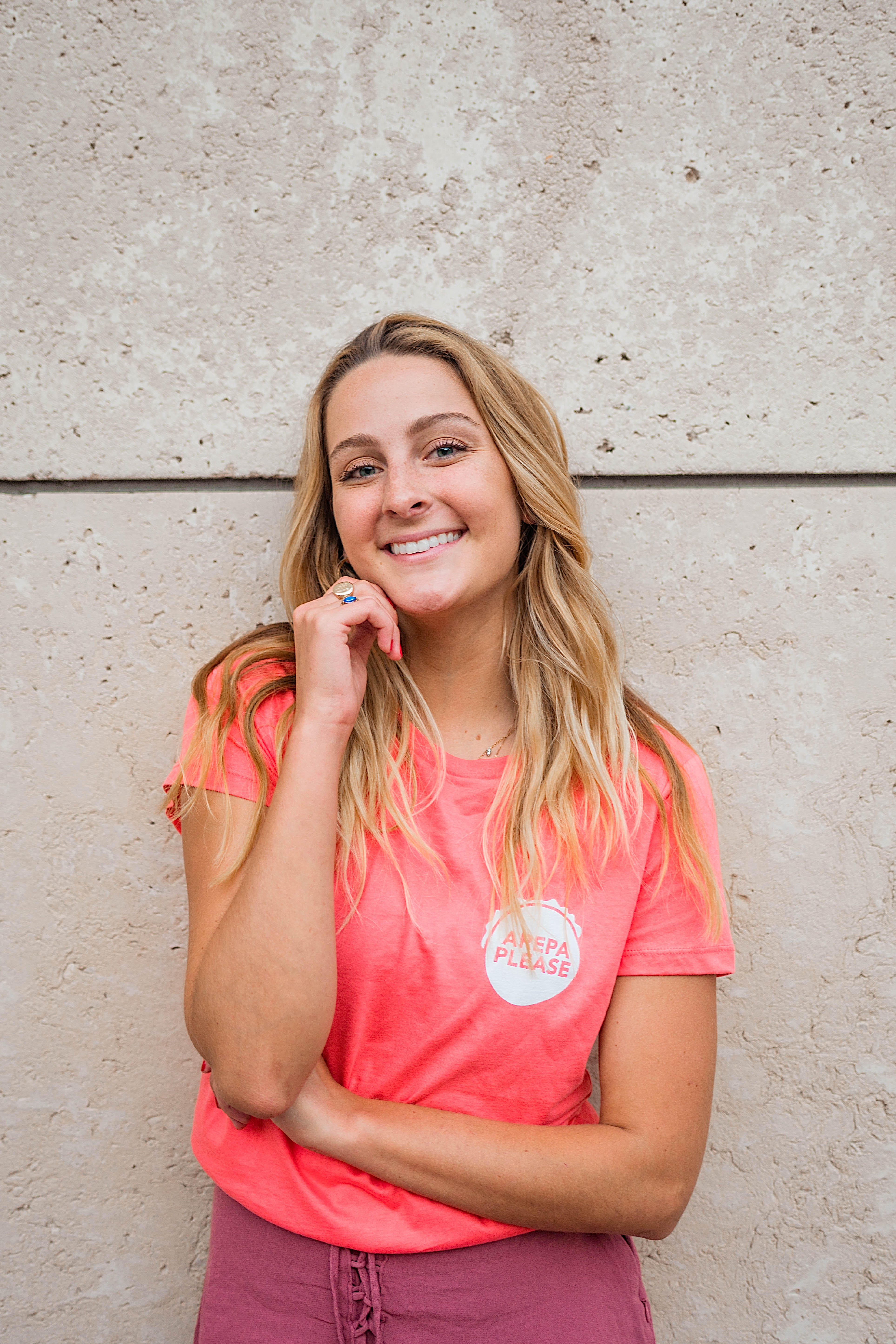 Arepa Please crew shirt