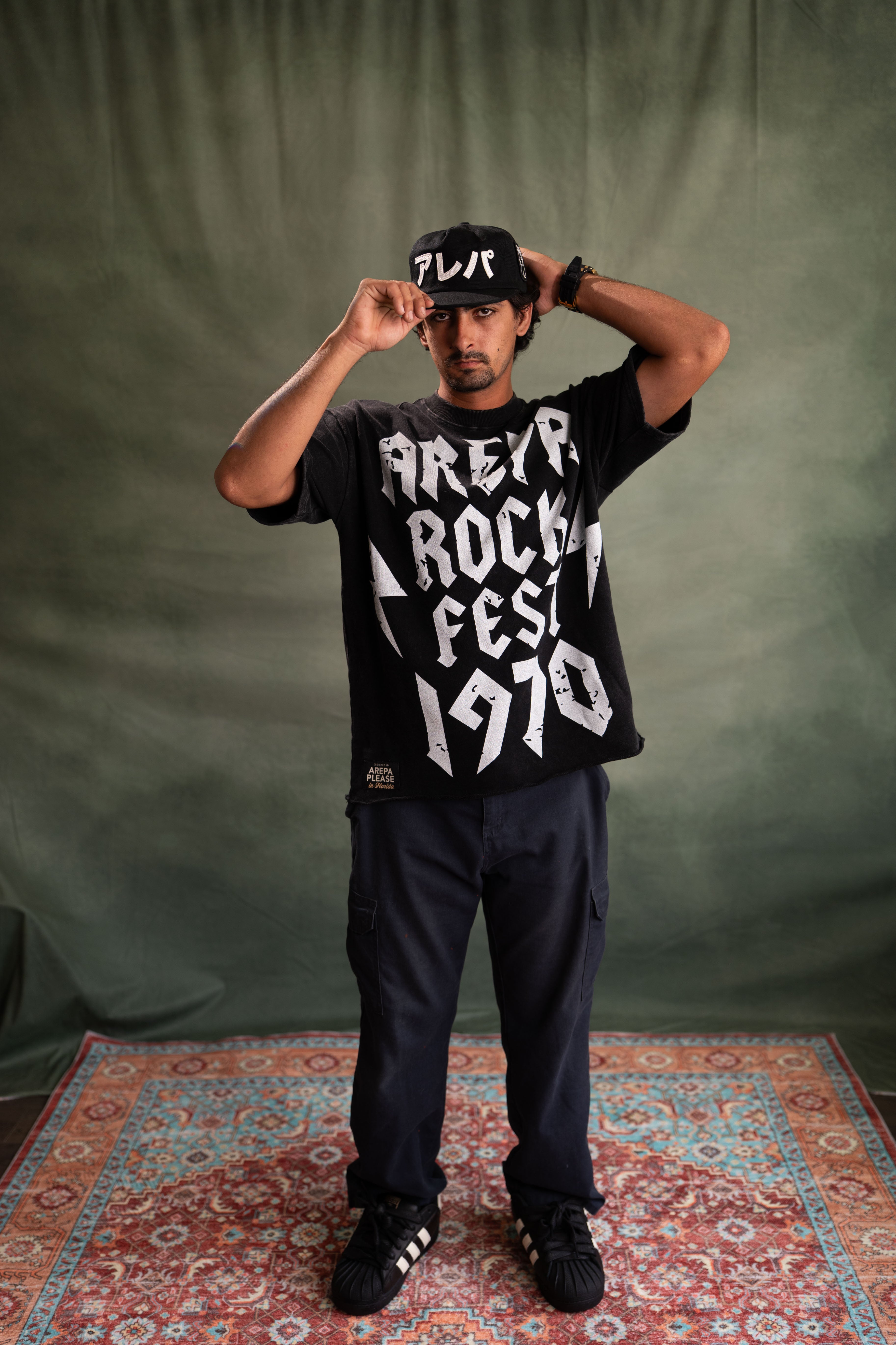 Rock Fest T-Shirt — 270gsm Boxy Tee | Arepa Drip