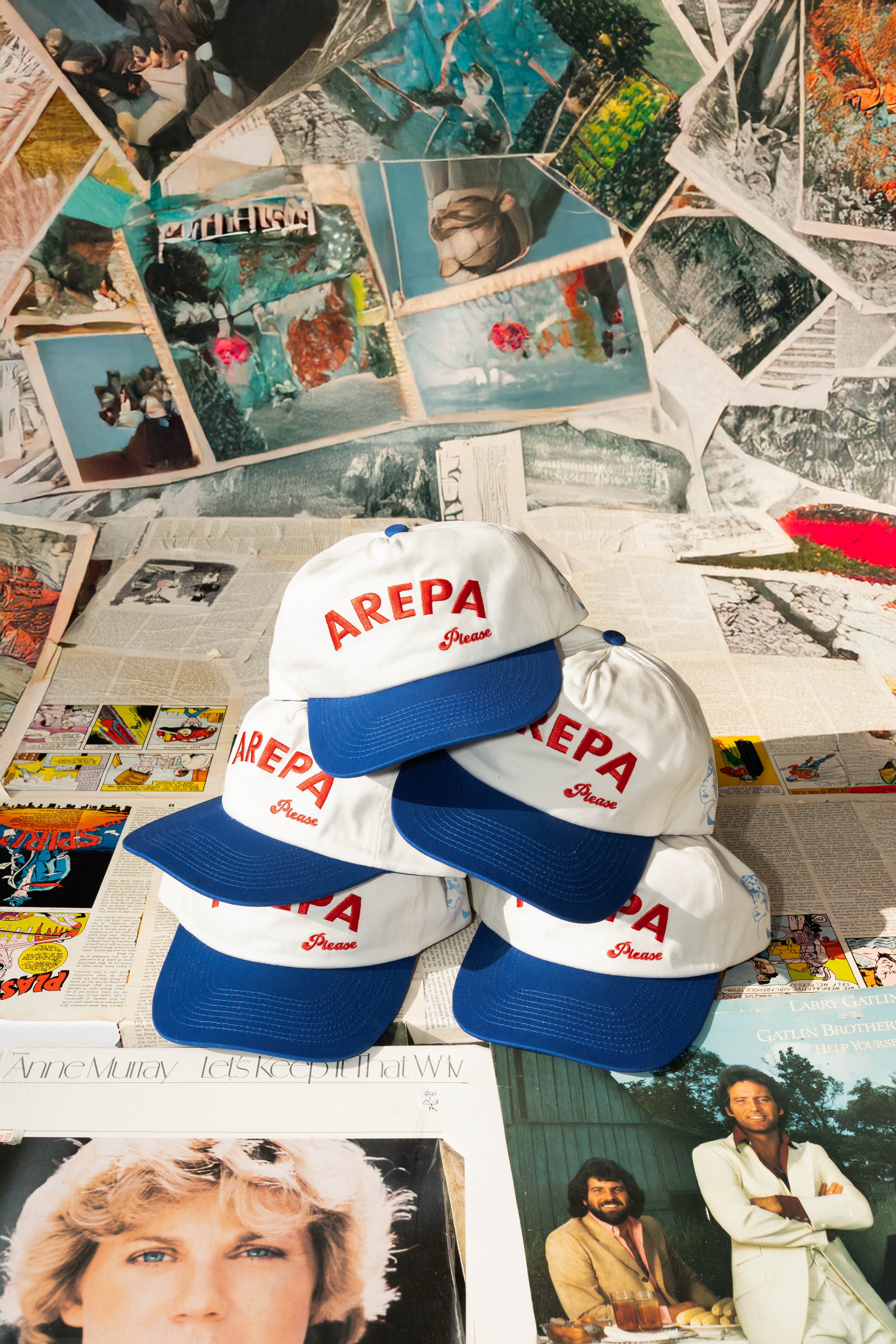 アポリナ　apolina　帽子 Akira AP hat