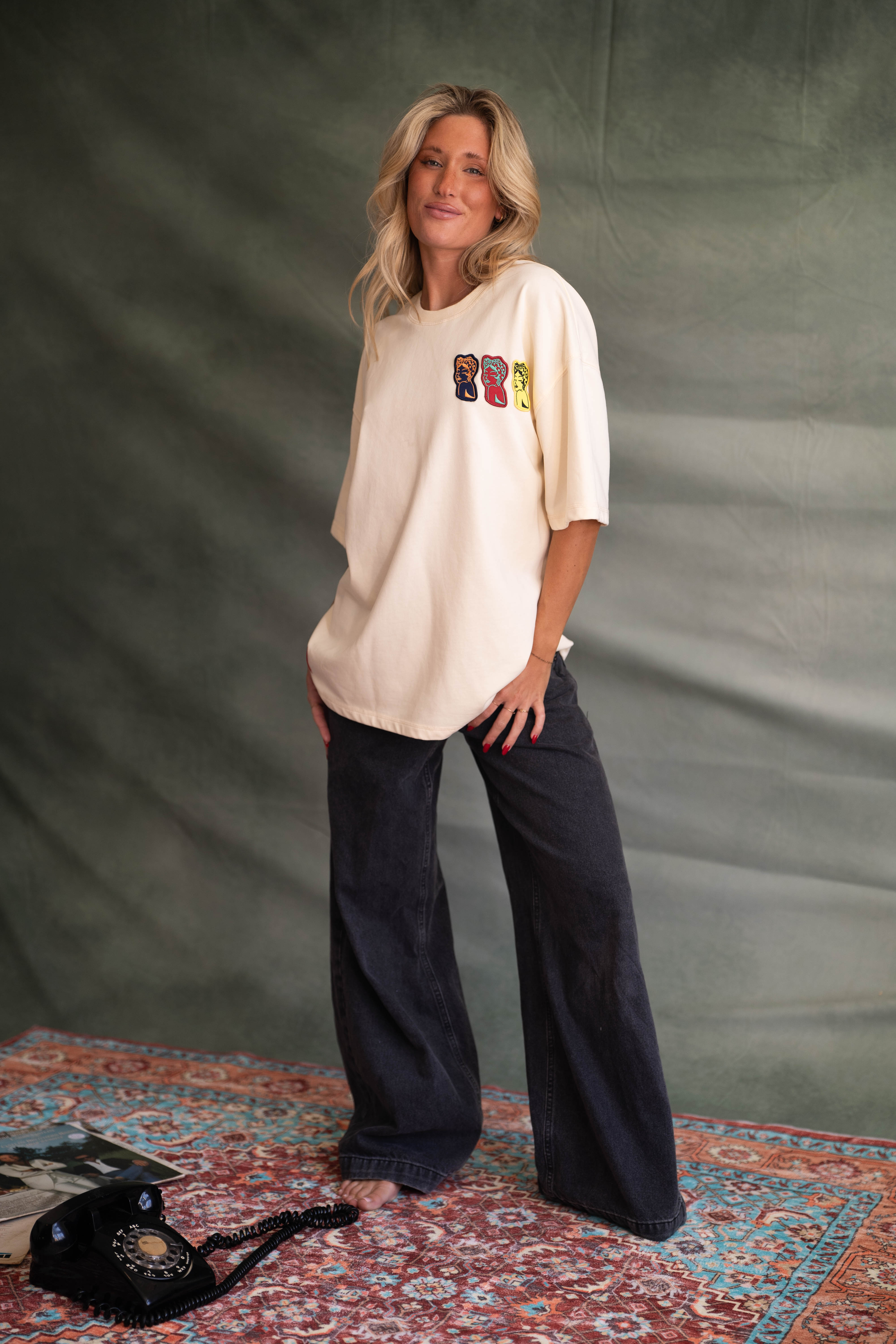 UFO T-SHIRT BOXY