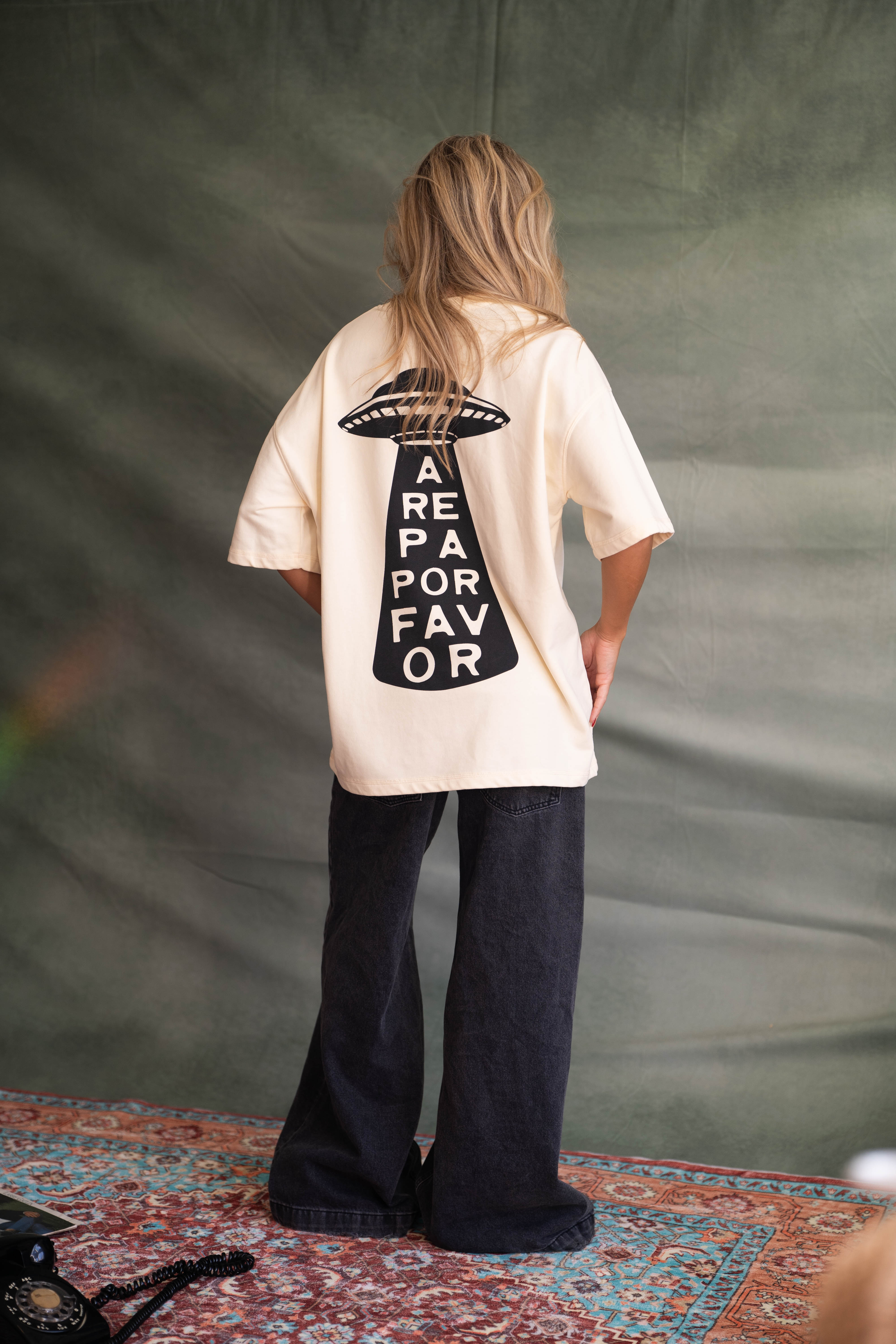 UFO T-SHIRT BOXY