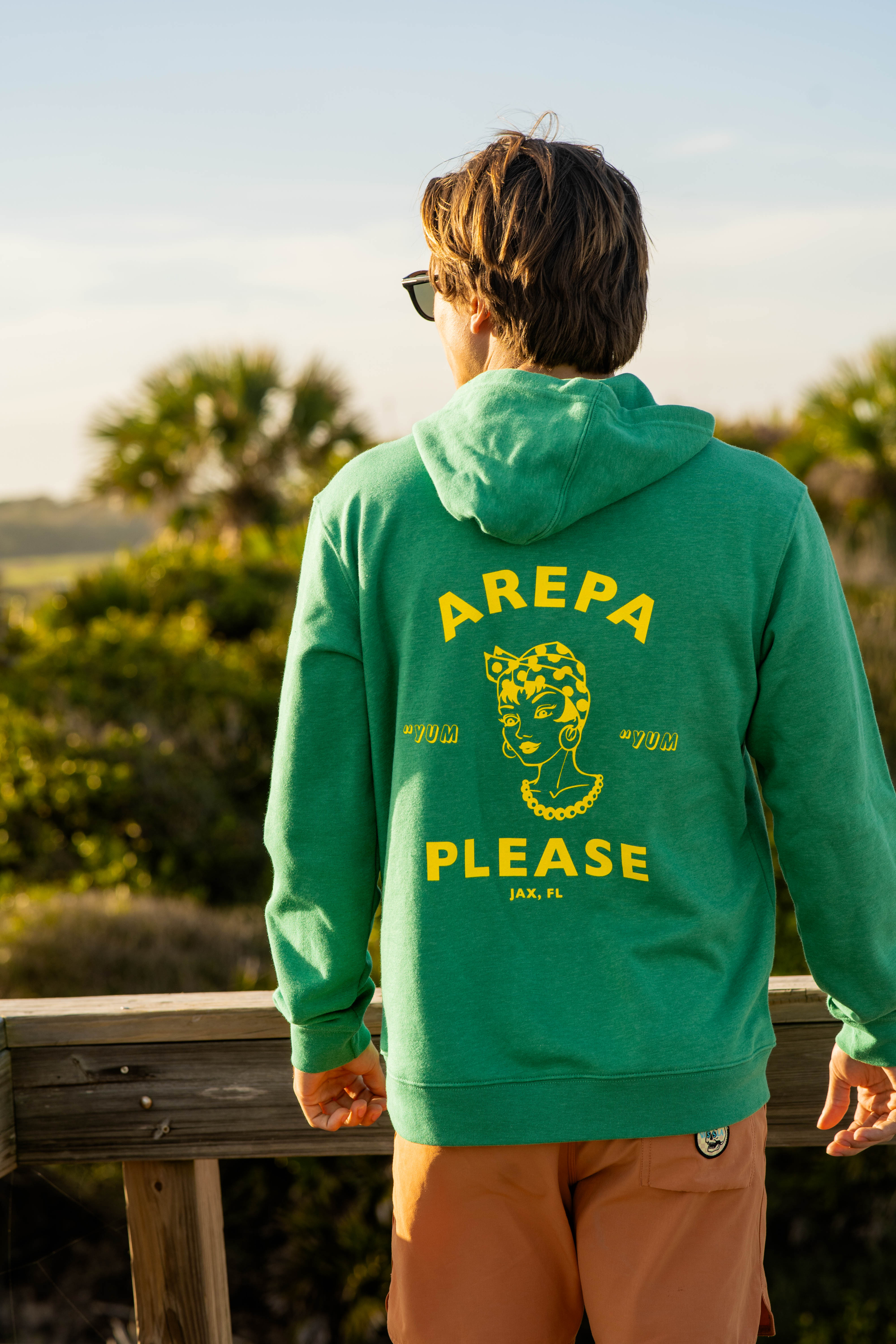 A.P. GREEN HOODIE