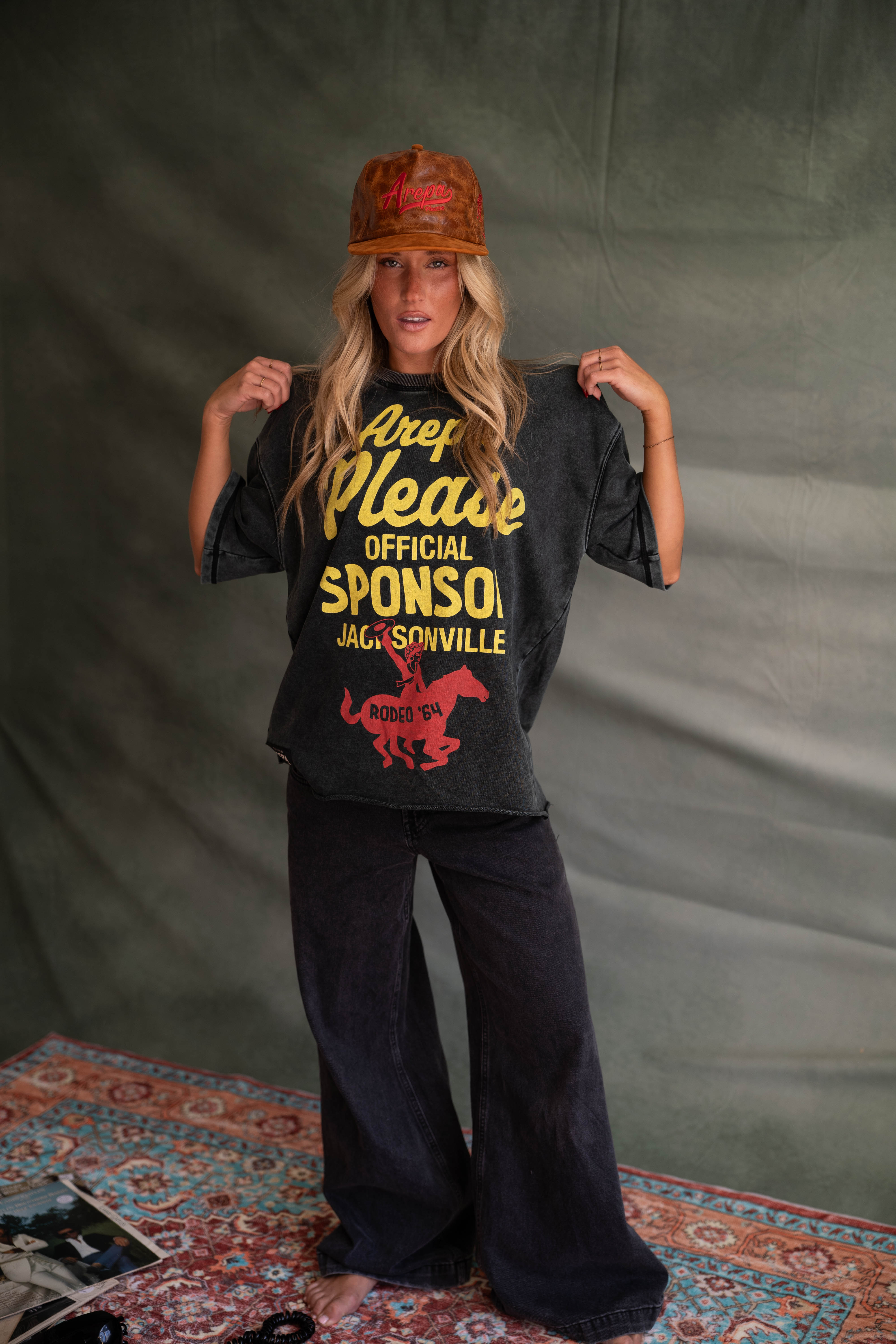 Rodeo 64 T-Shirt — Vintage Jacksonville Tee | Arepa Drip
