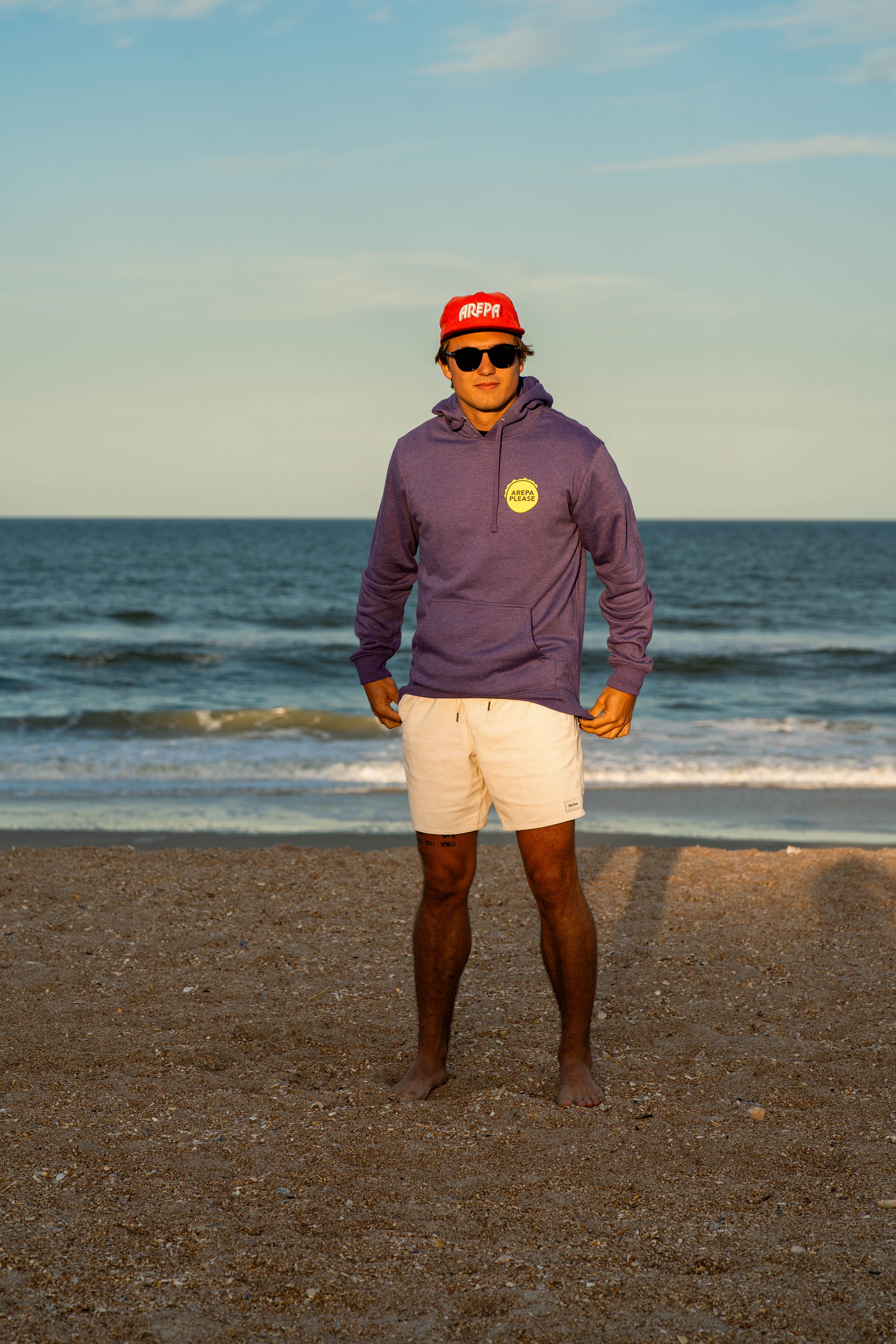 A.P. PURPLE HOODIE