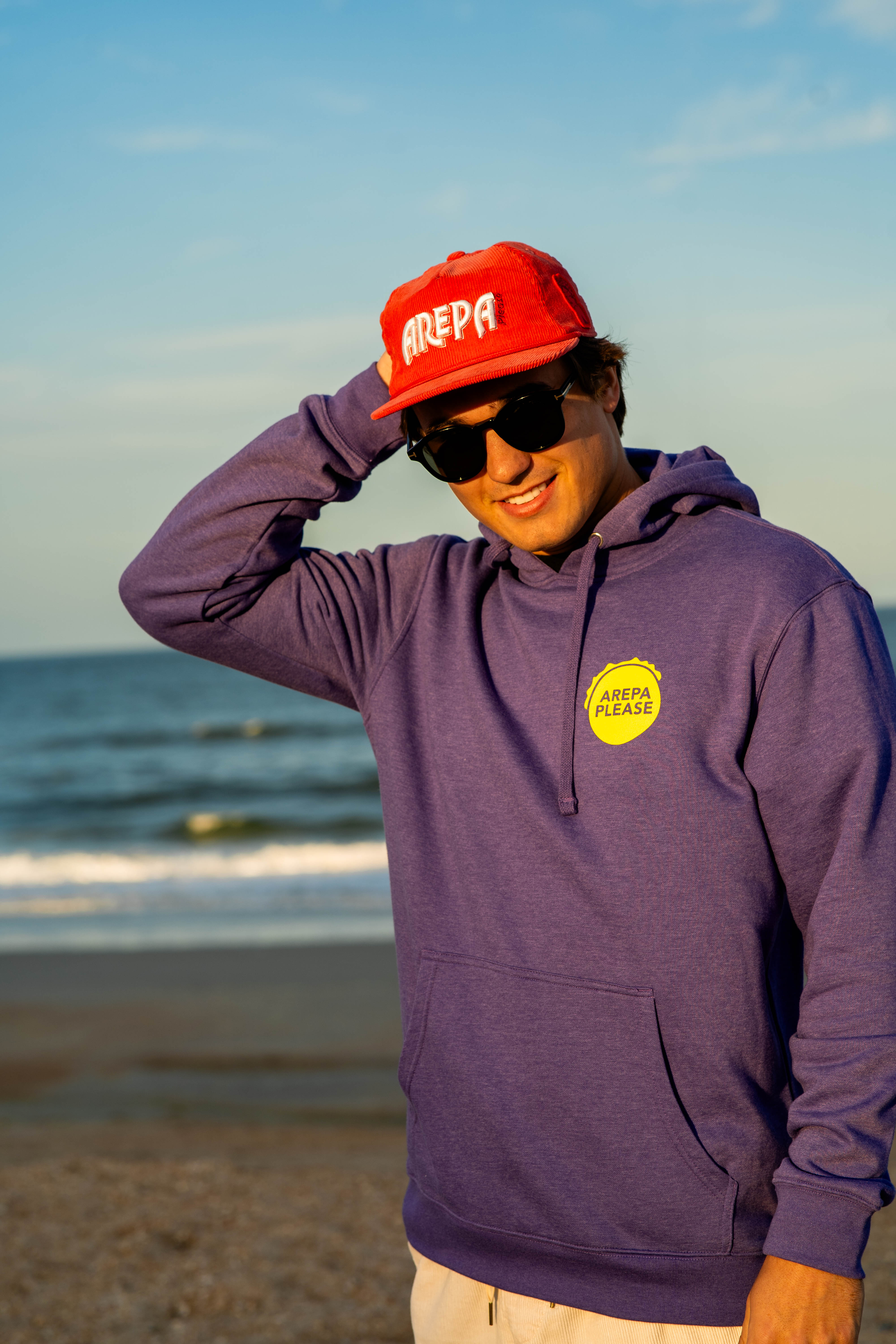 A.P. PURPLE HOODIE