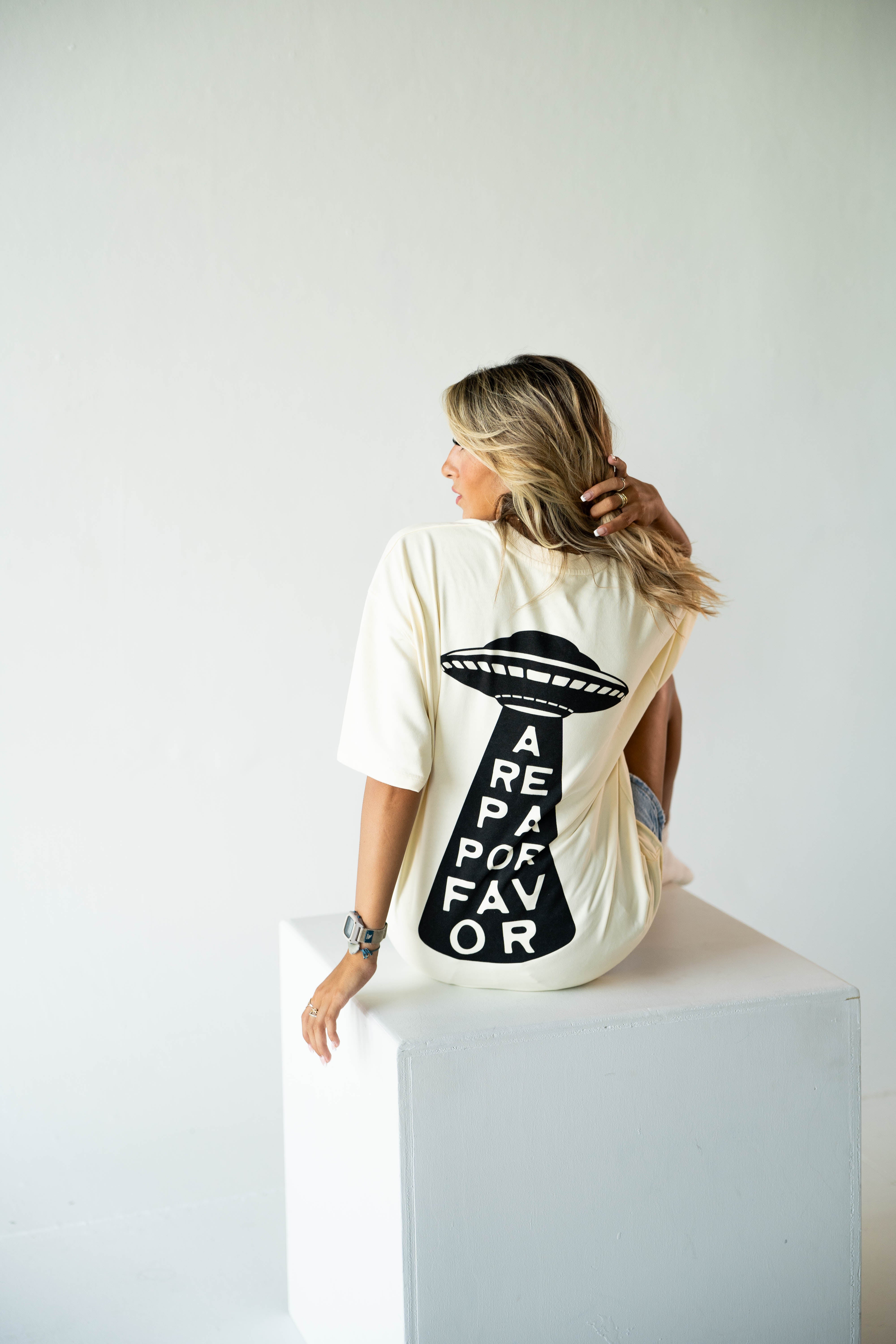 UFO T-SHIRT BOXY