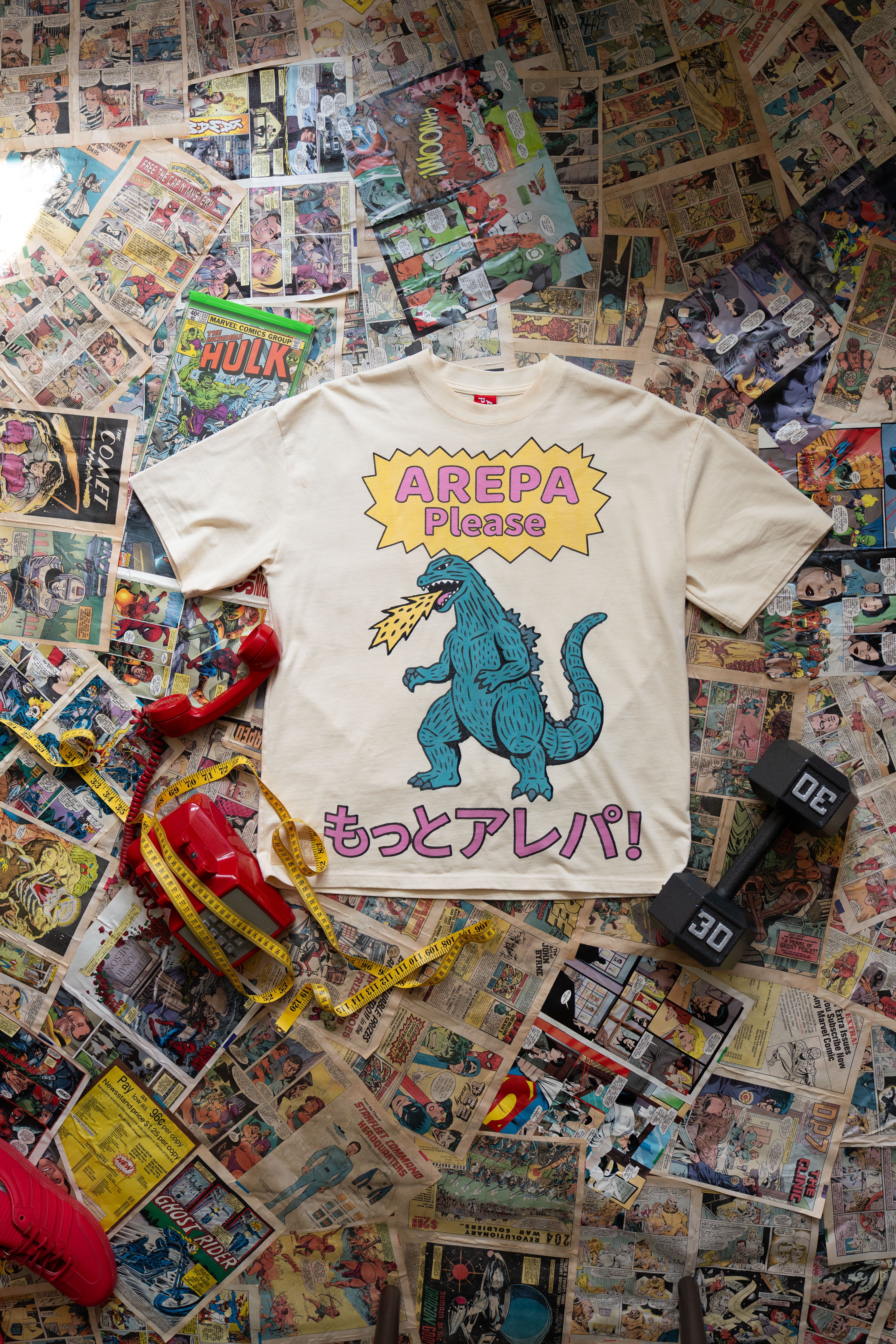 Shibuya T-Shirt - Arepa Drip