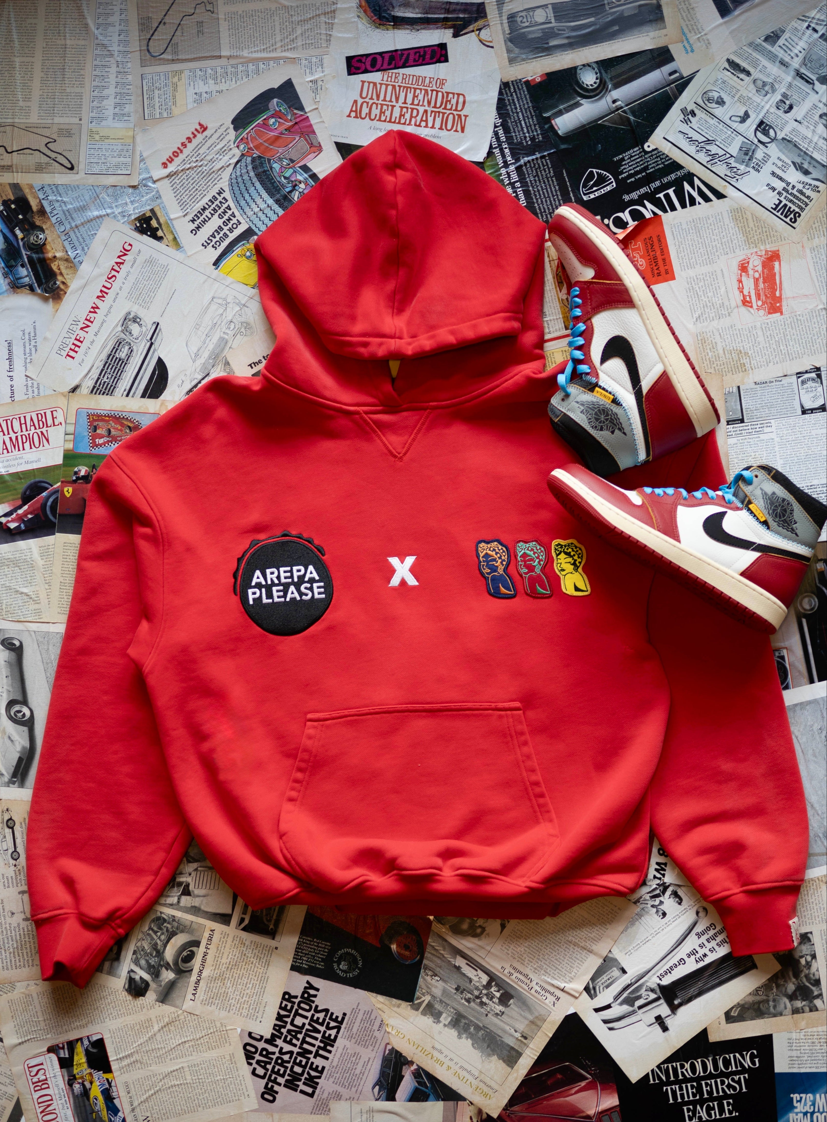 SUPPORT HOODIE