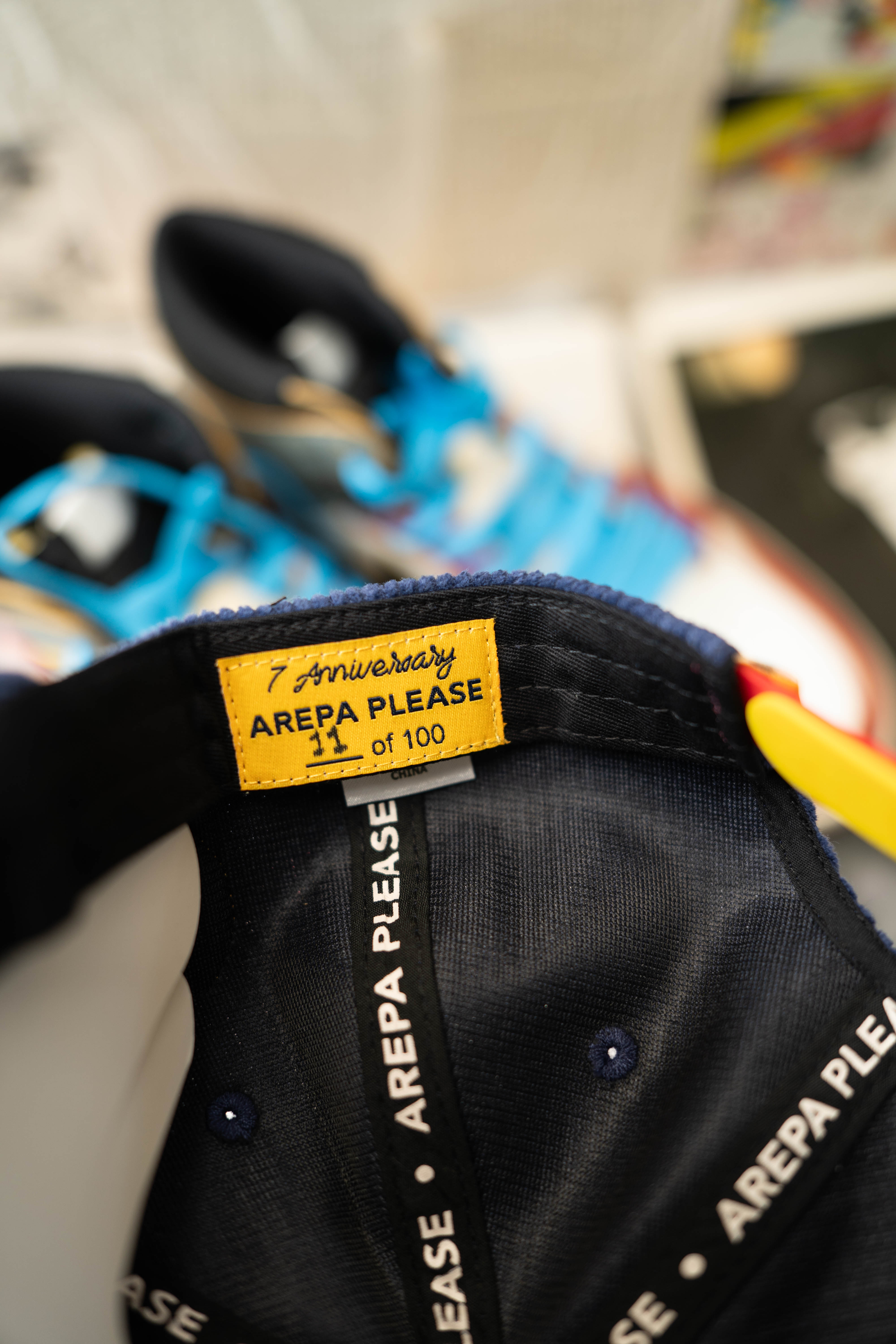 A.P. Anniversary hat 7