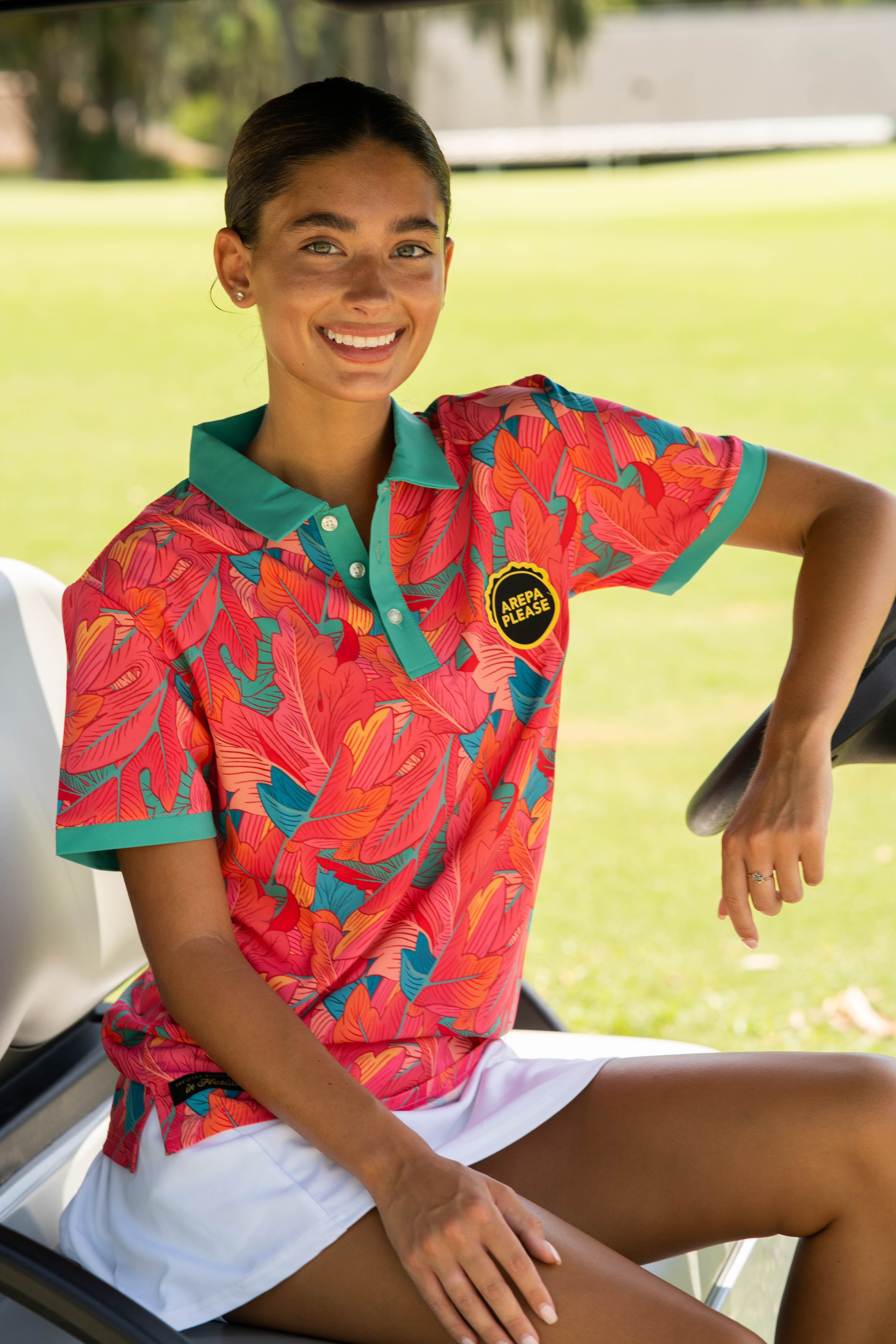 Mural Golf Polo