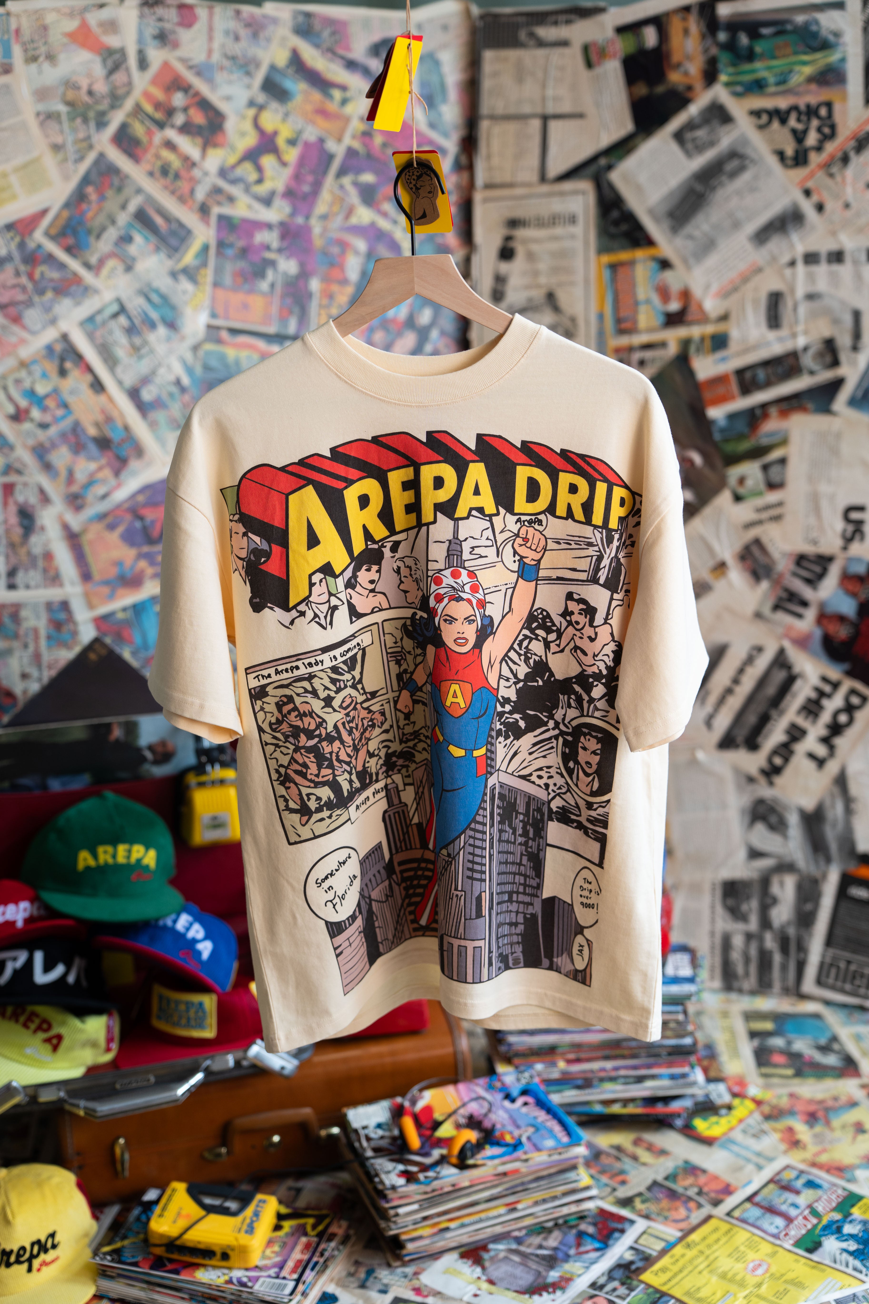 Super Lady T-Shirt - Arepa Drip