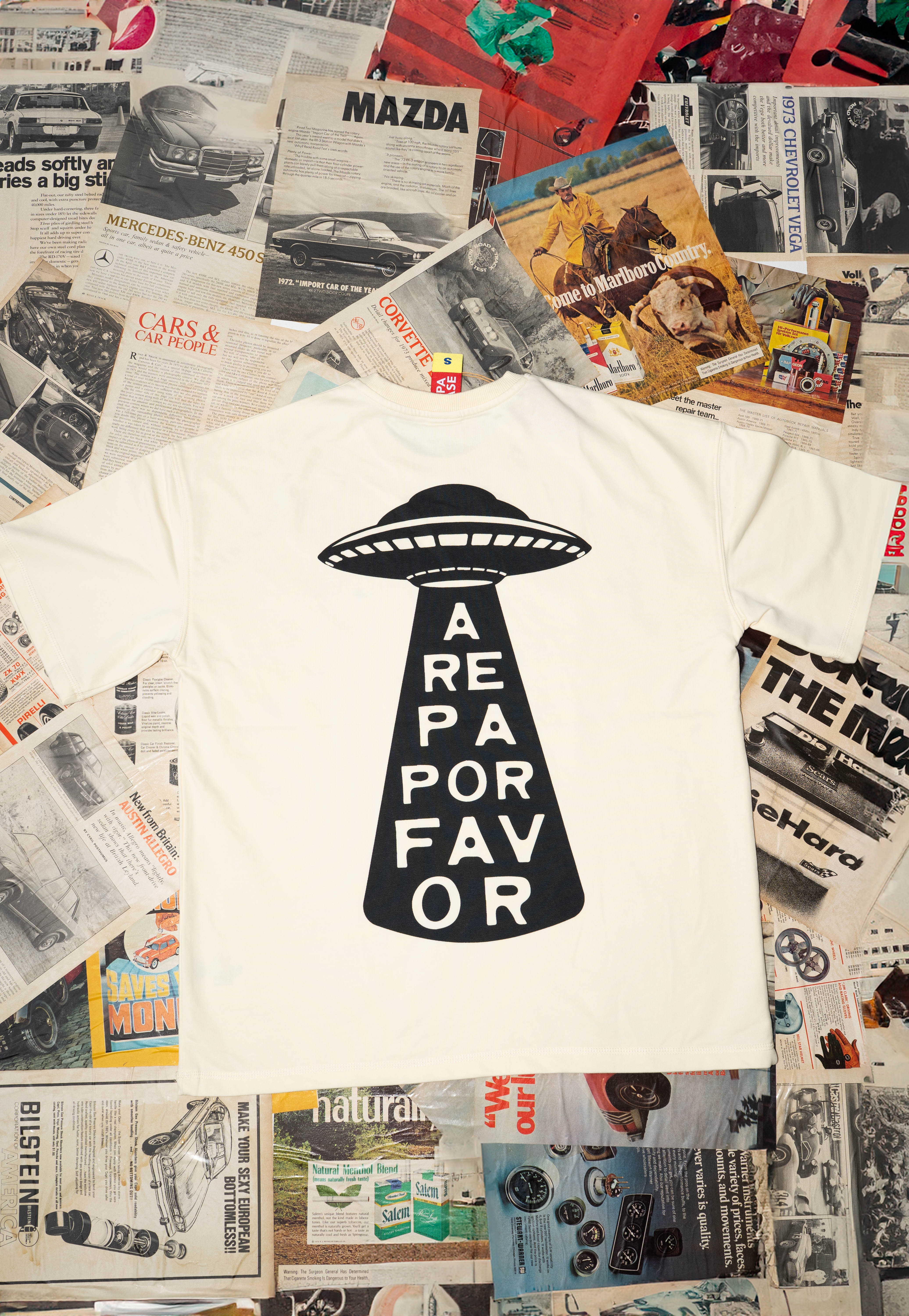 UFO T-SHIRT BOXY