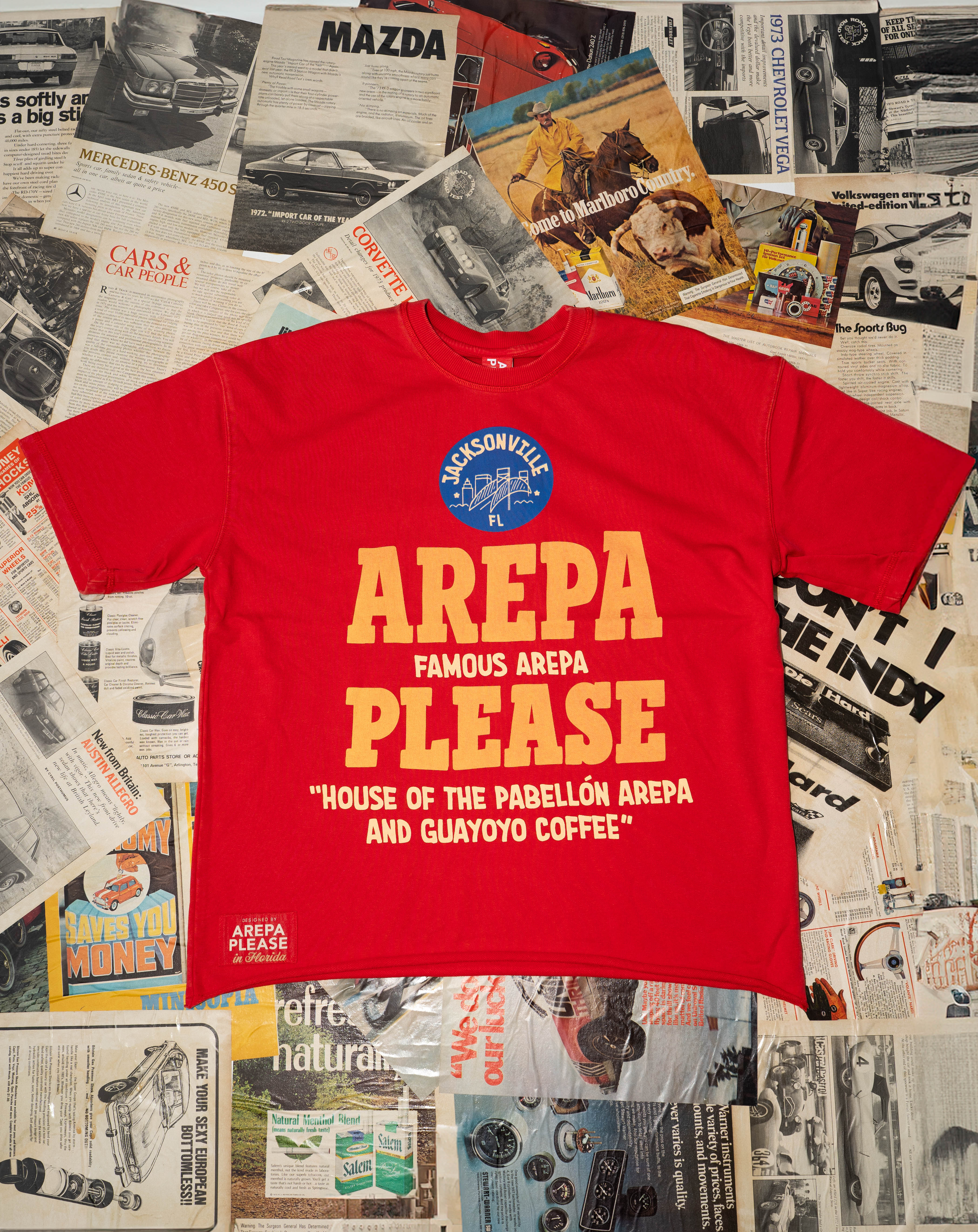 HOUSE OF AREPA T-SHIRT
