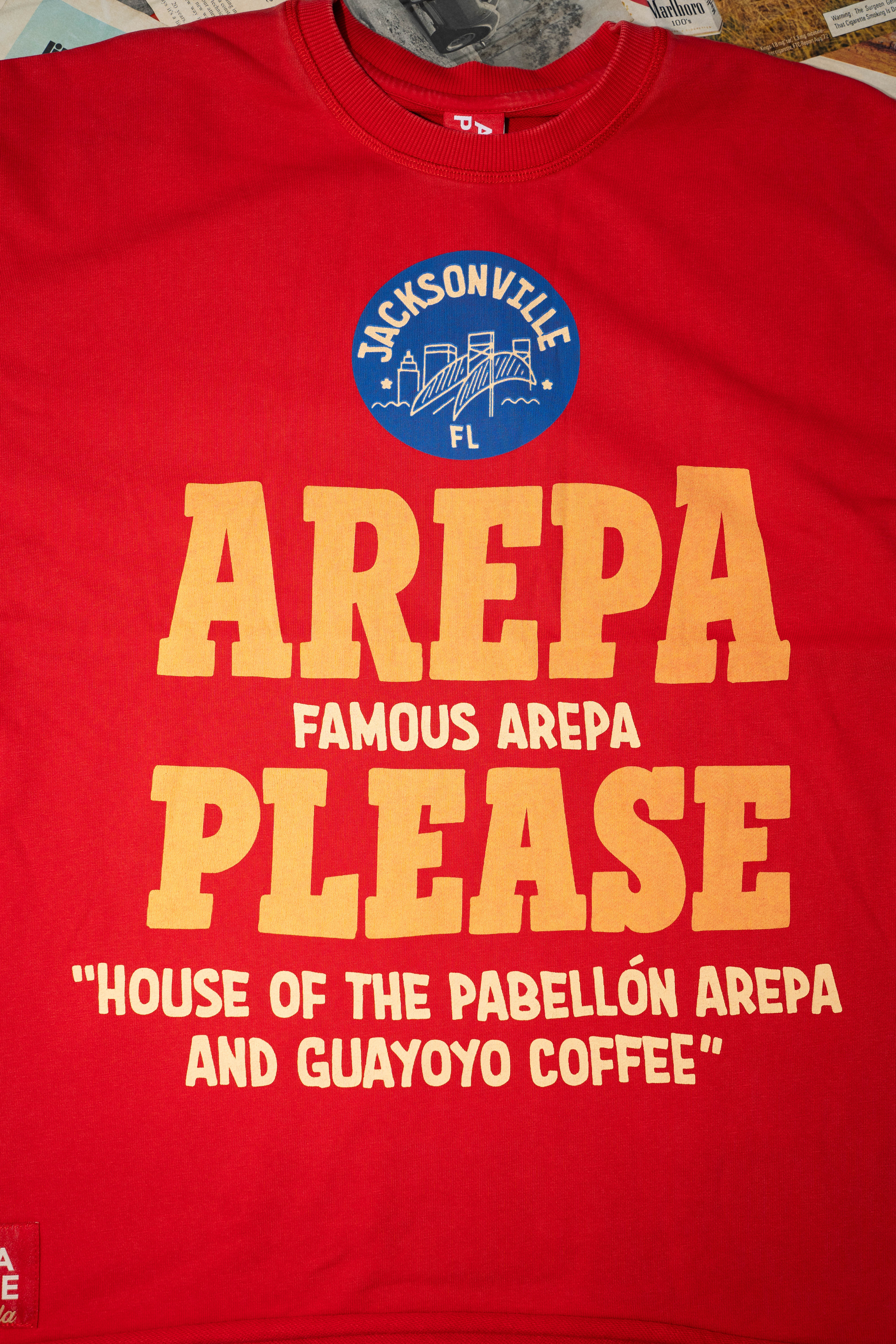 HOUSE OF AREPA T-SHIRT