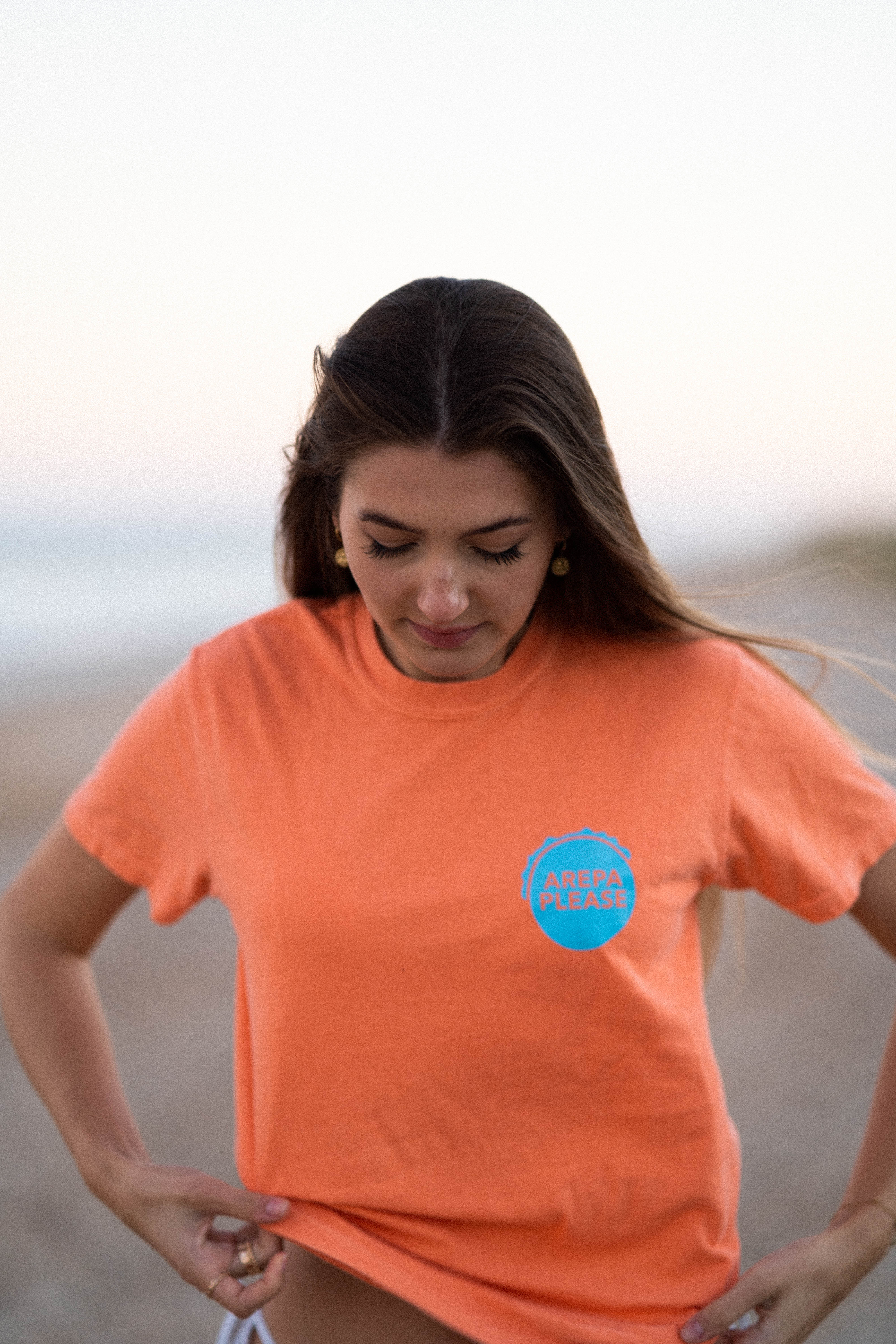 Arepa Please crew shirt