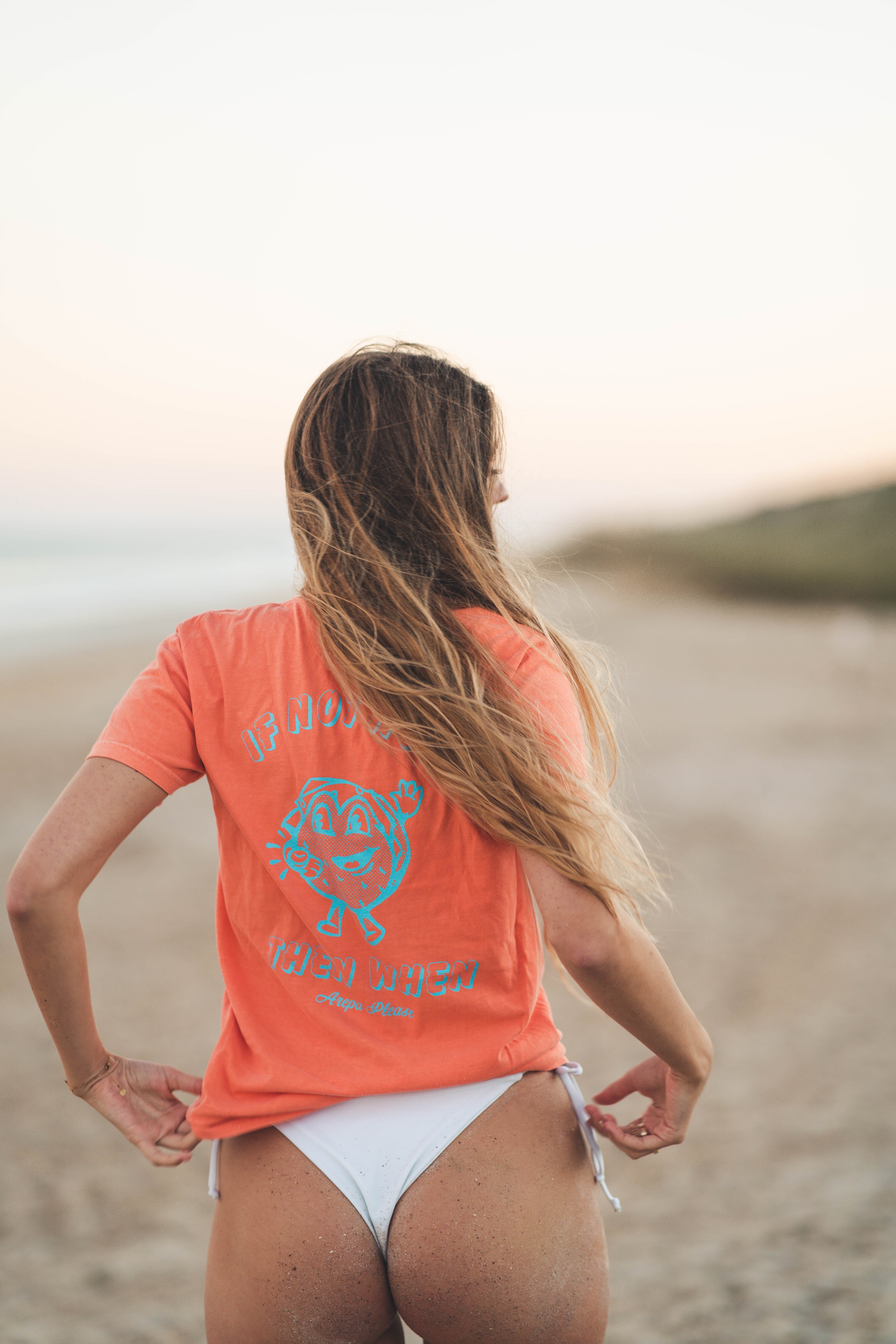 Arepa Please crew shirt