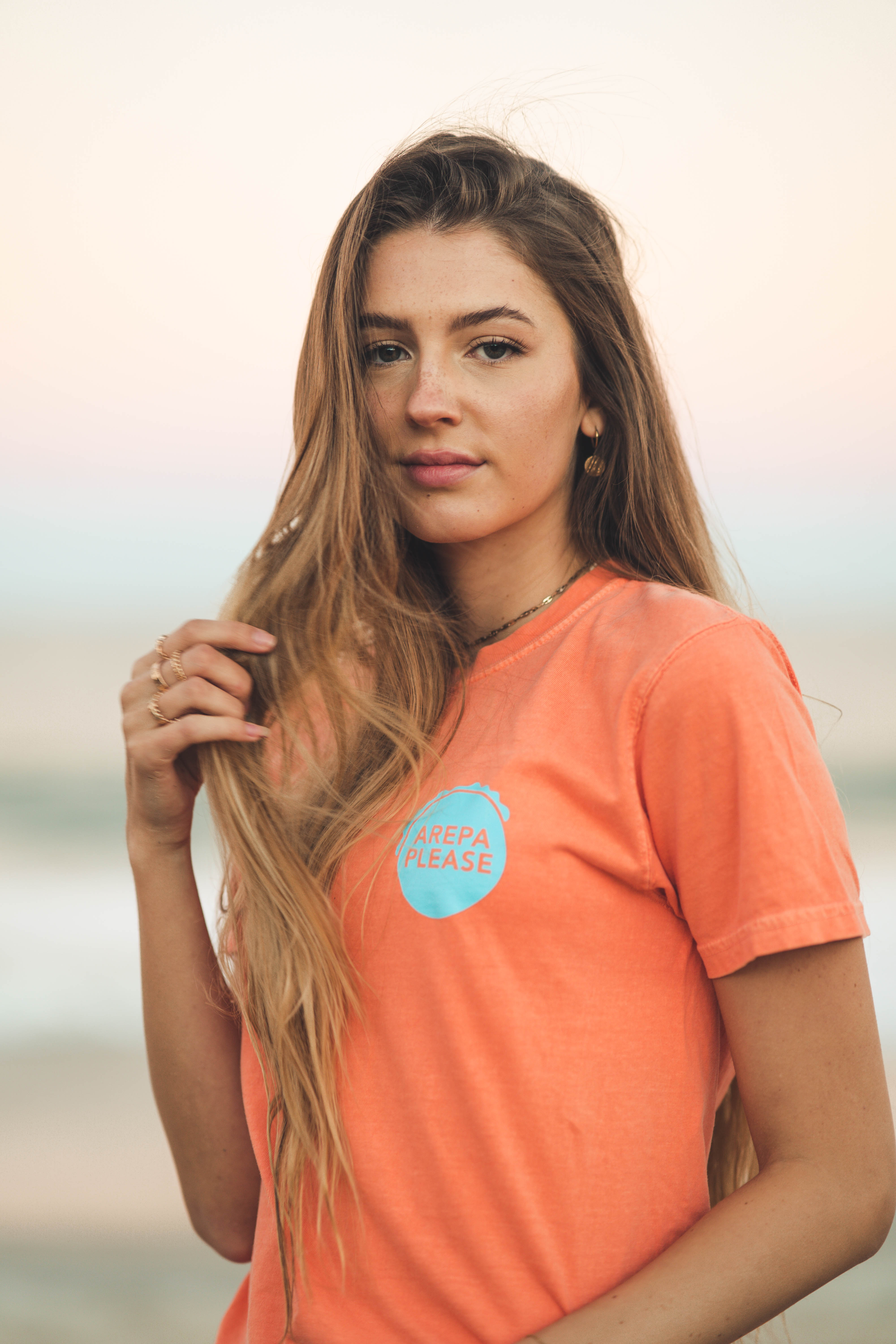 Arepa Please crew shirt