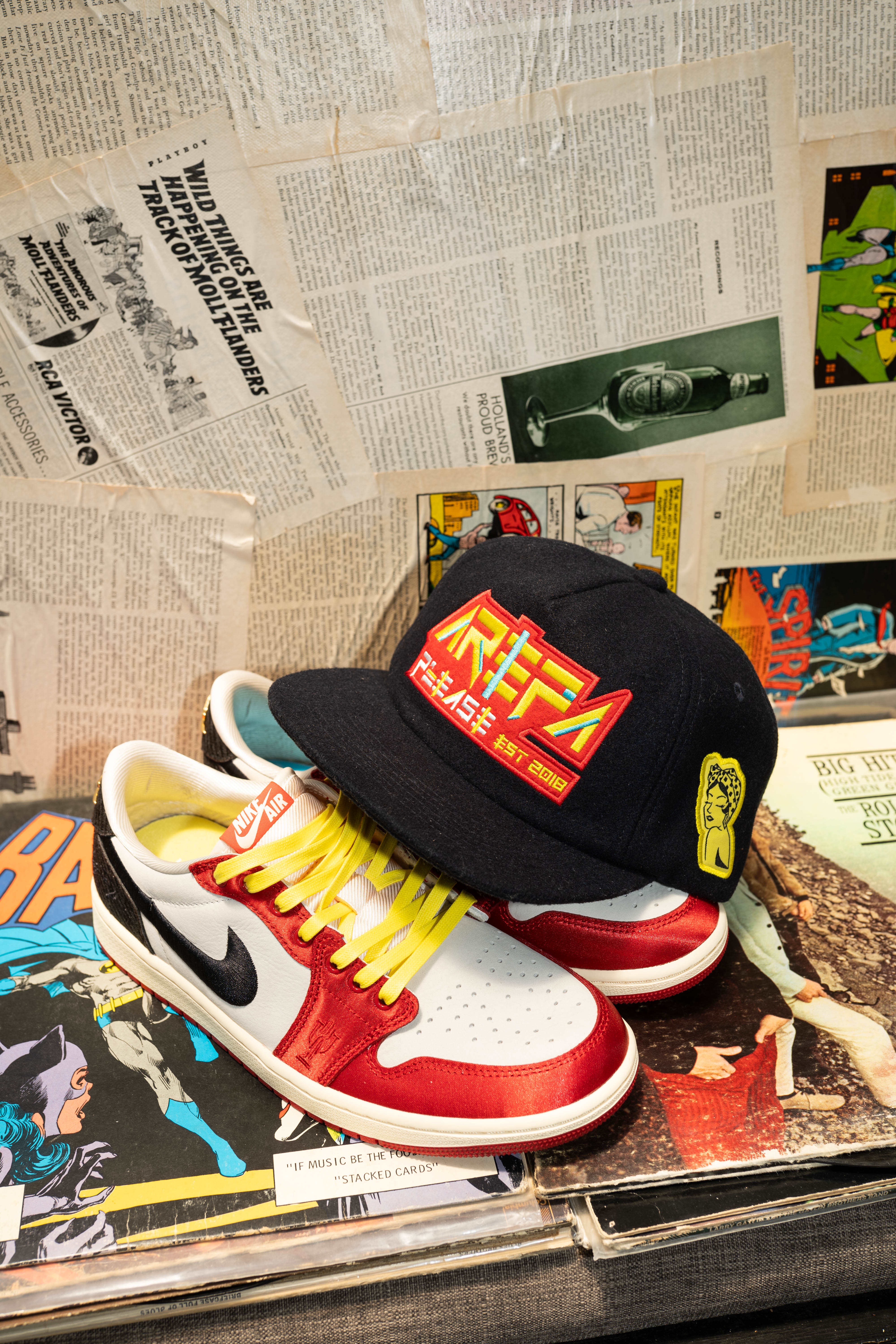 A.P. Anniversary hat 6