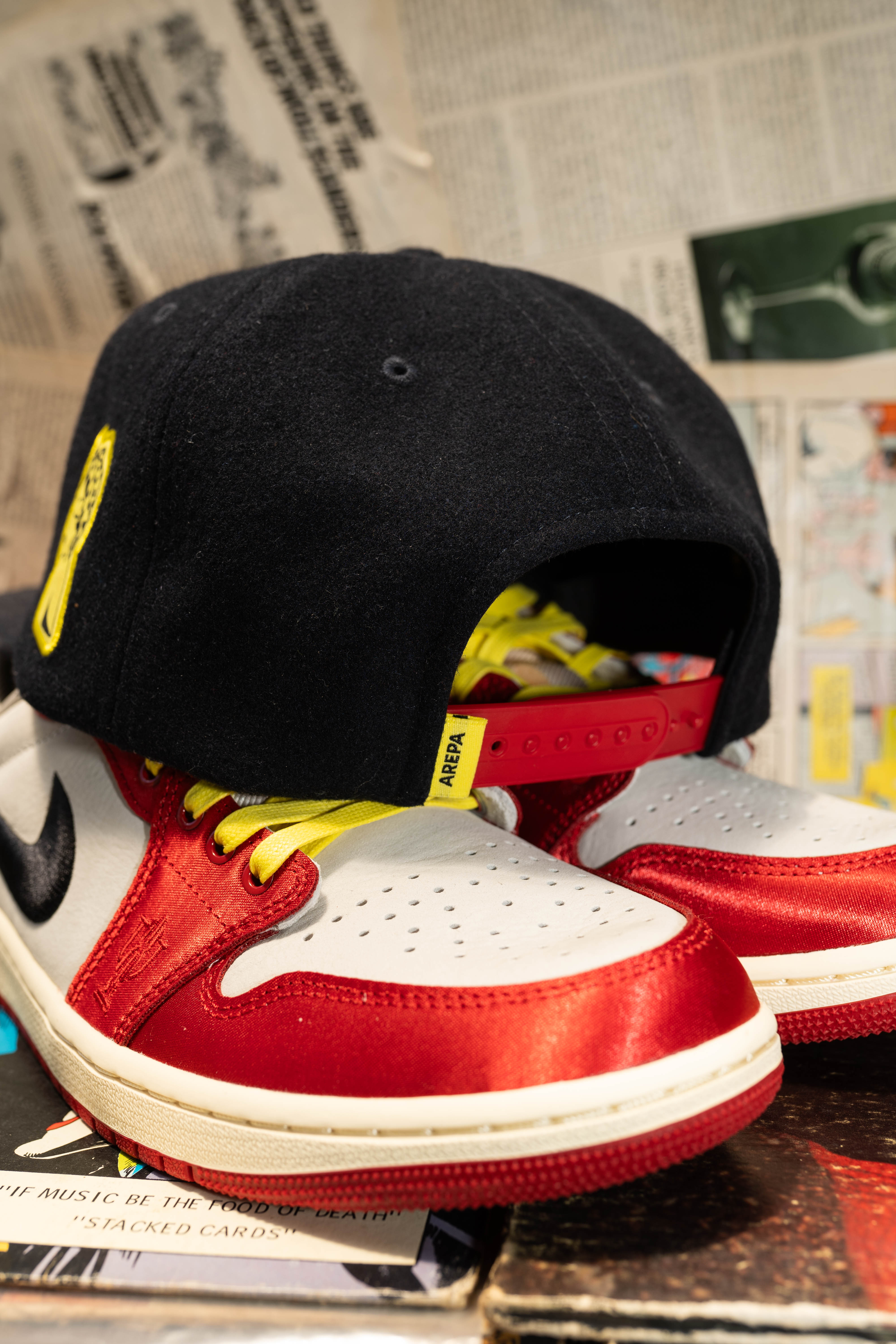 A.P. Anniversary hat 6