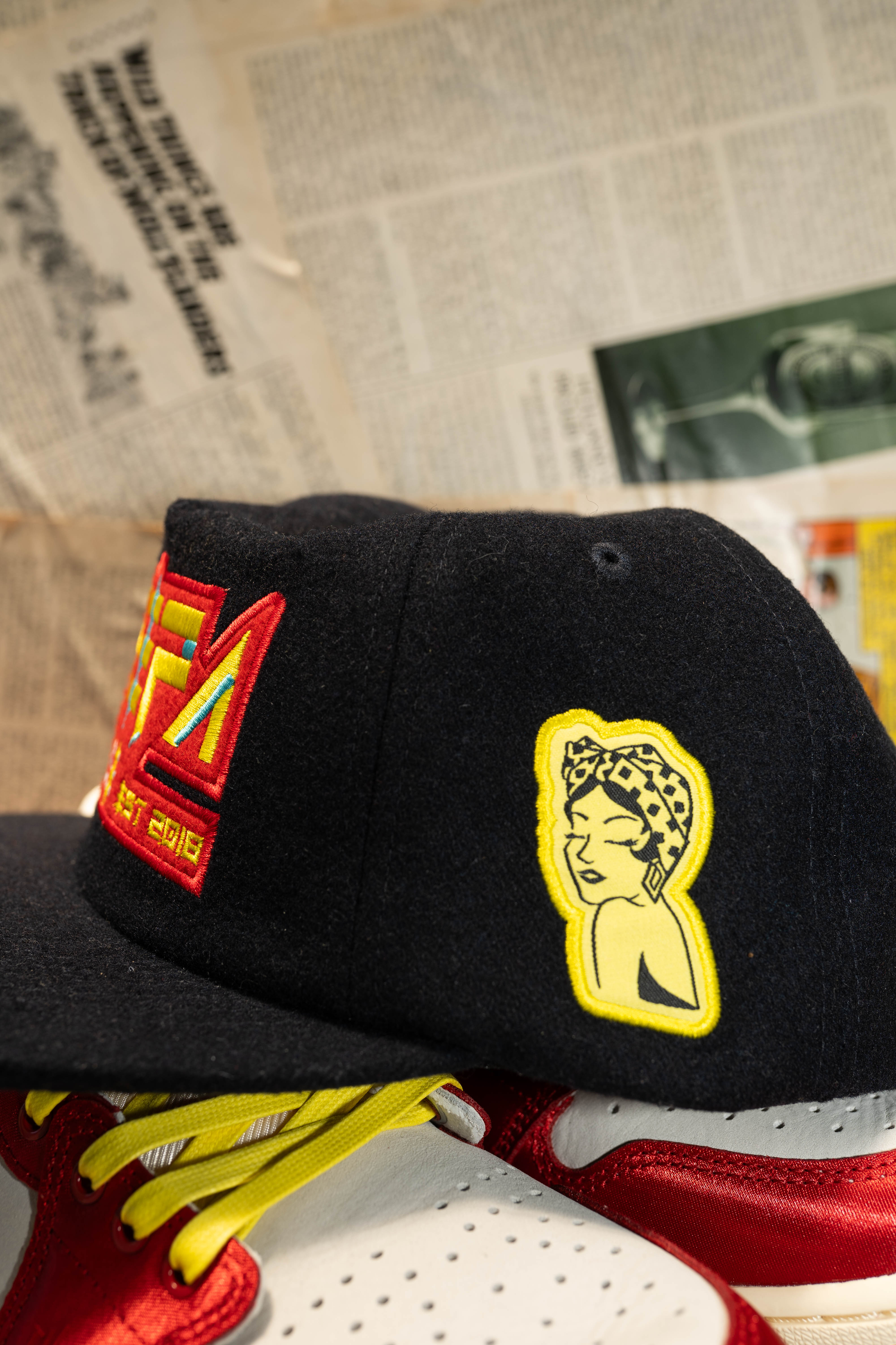 A.P. Anniversary hat 6