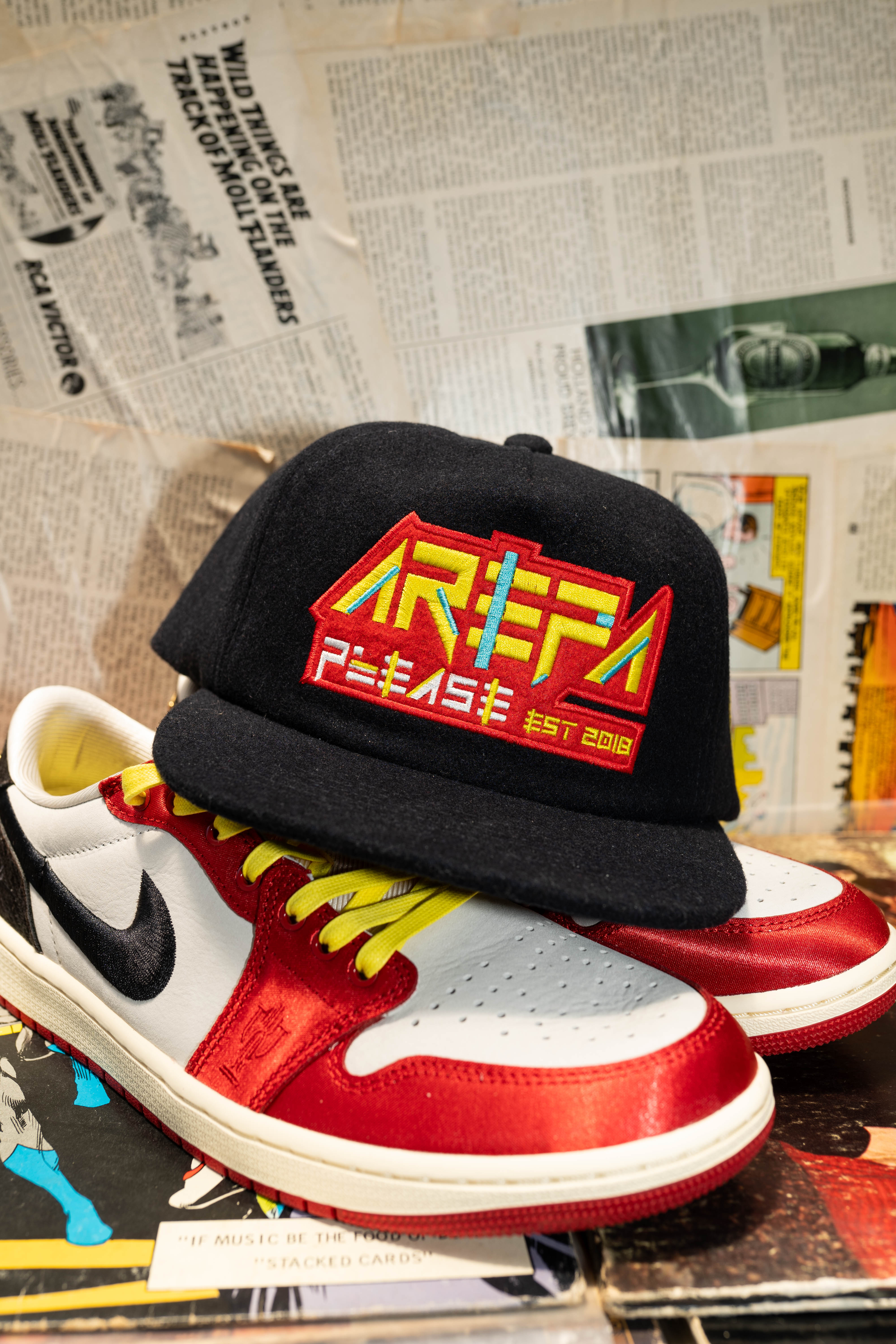 A.P. Anniversary hat 6