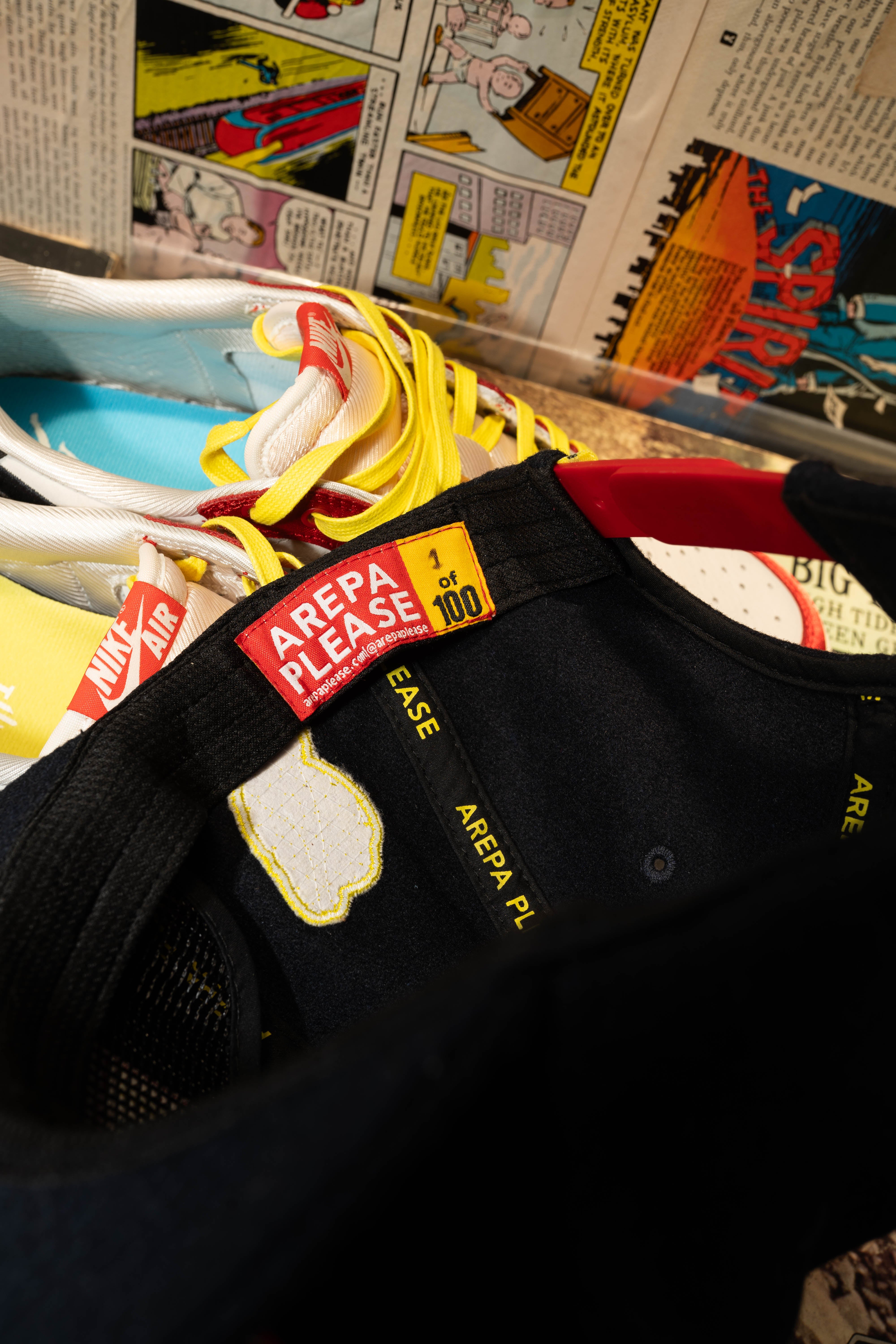 A.P. Anniversary hat 6