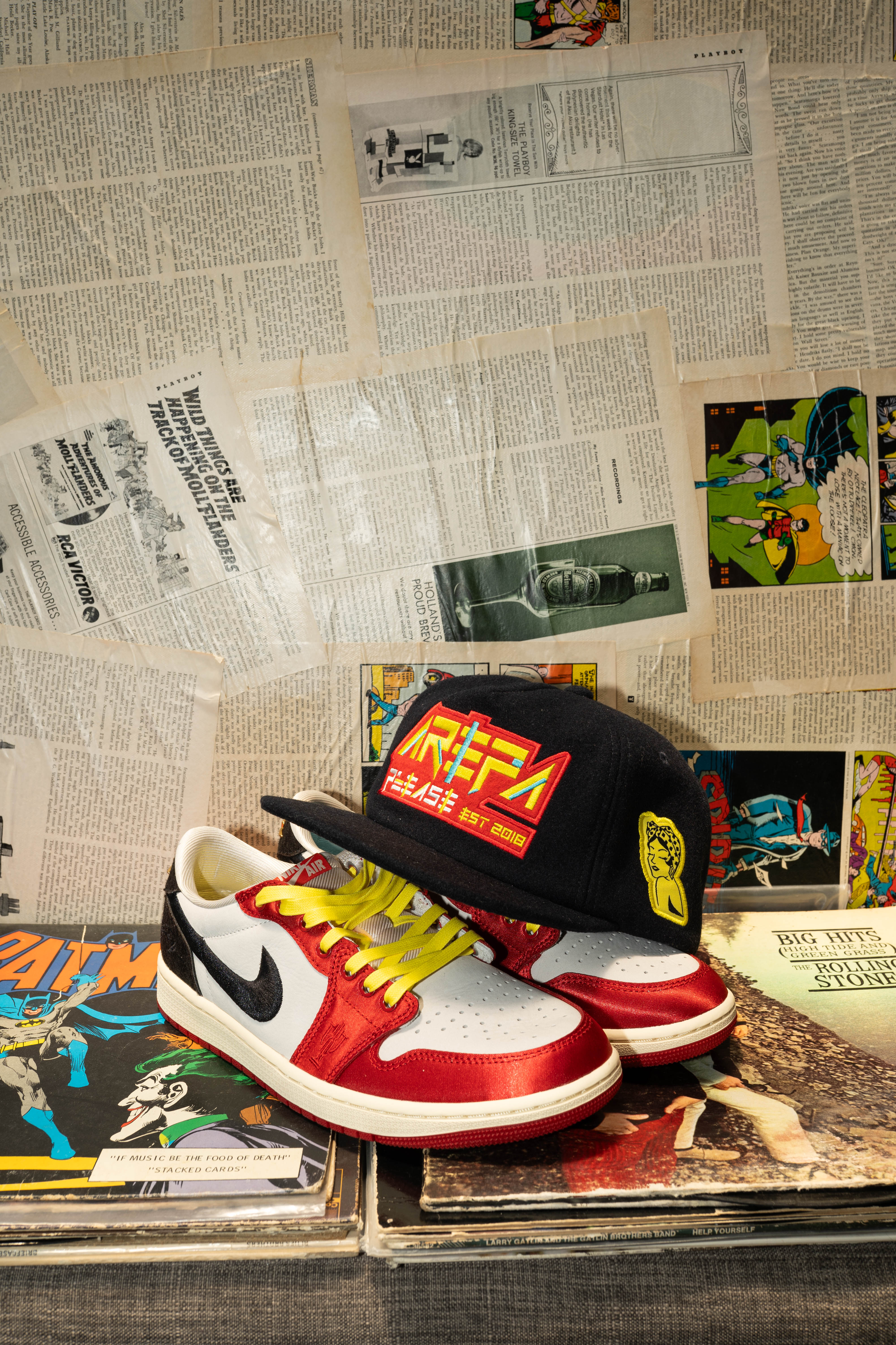 A.P. Anniversary hat 6