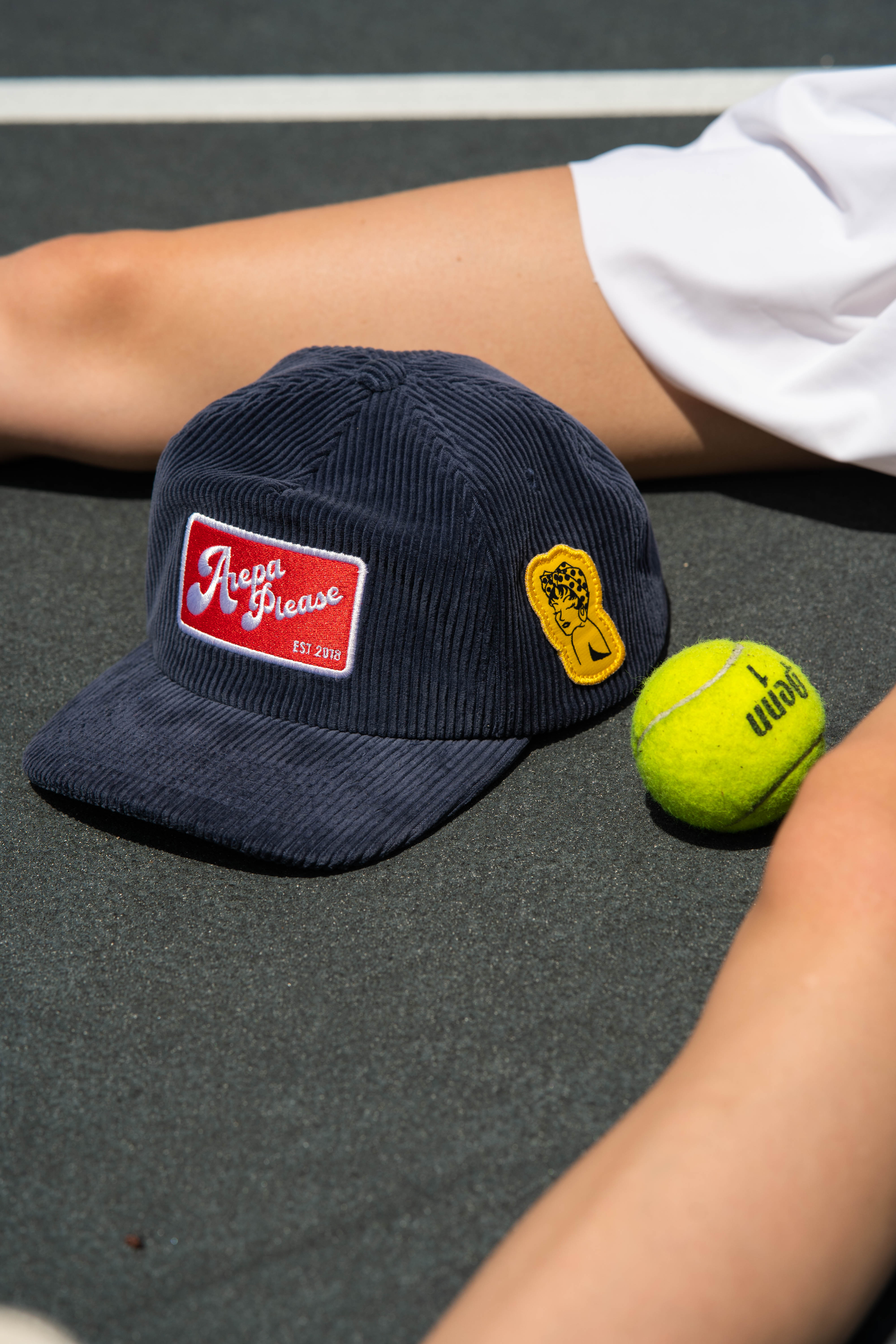 Arepa Please V Anniversary hat