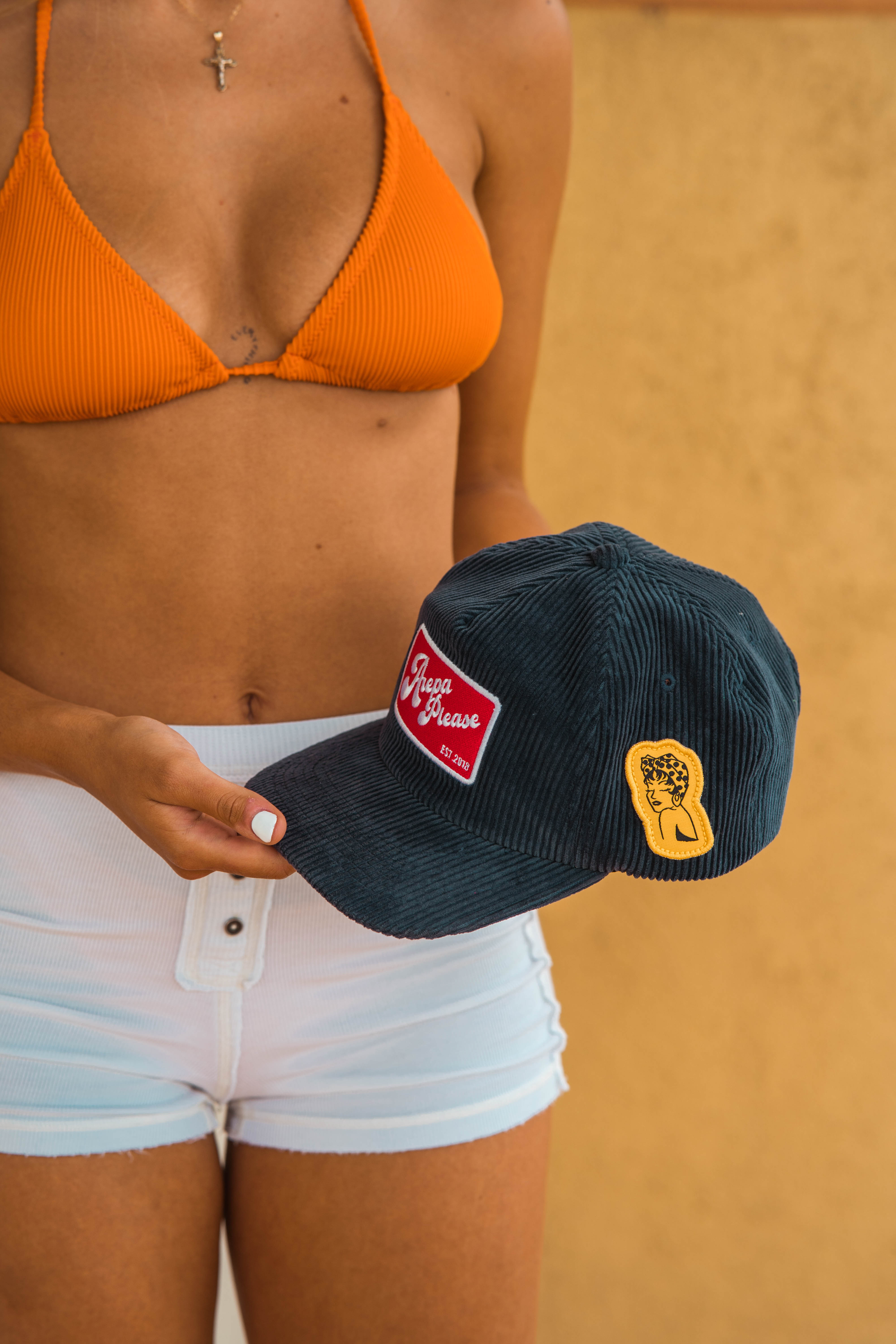 Arepa Please V Anniversary hat