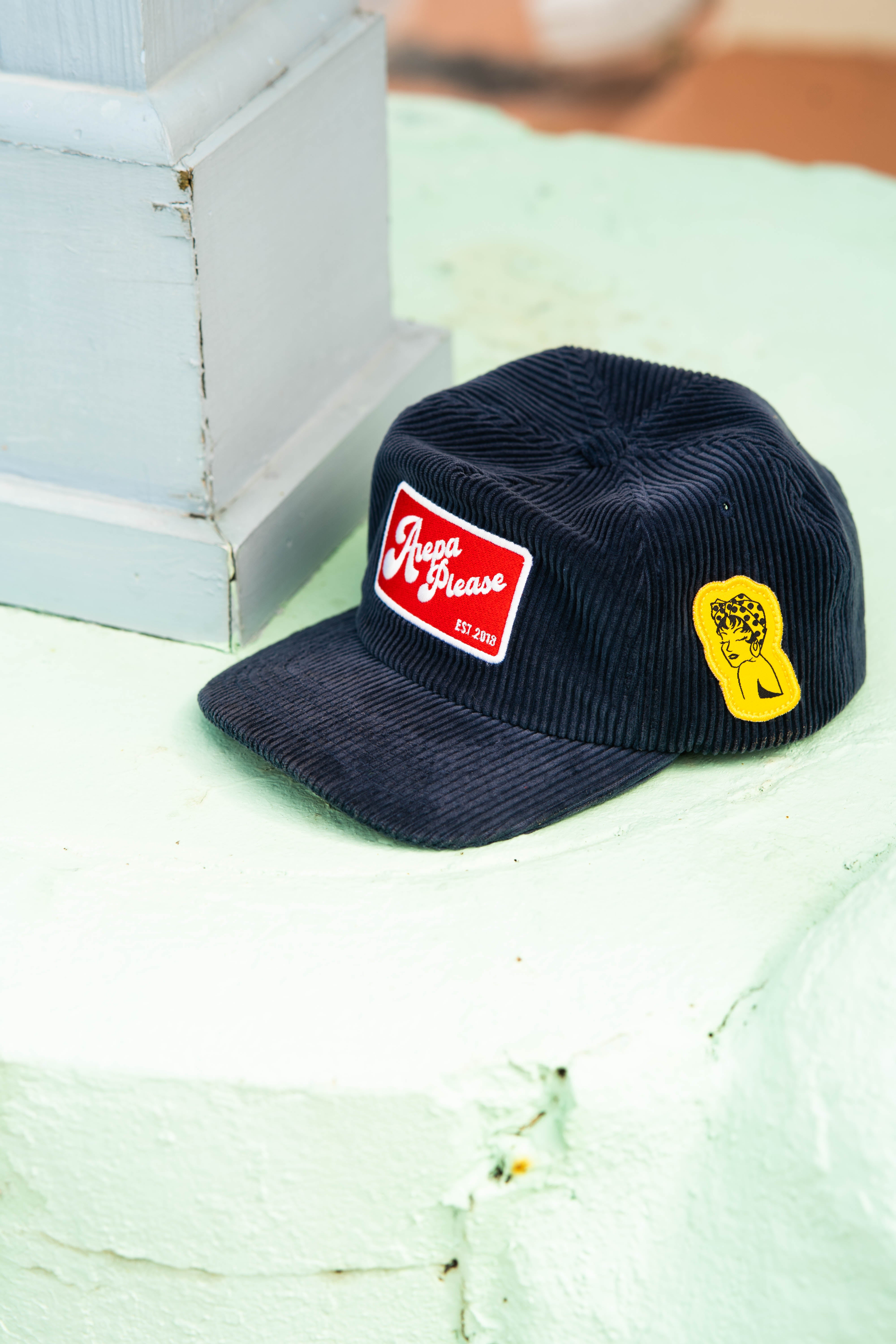 Arepa Please V Anniversary hat