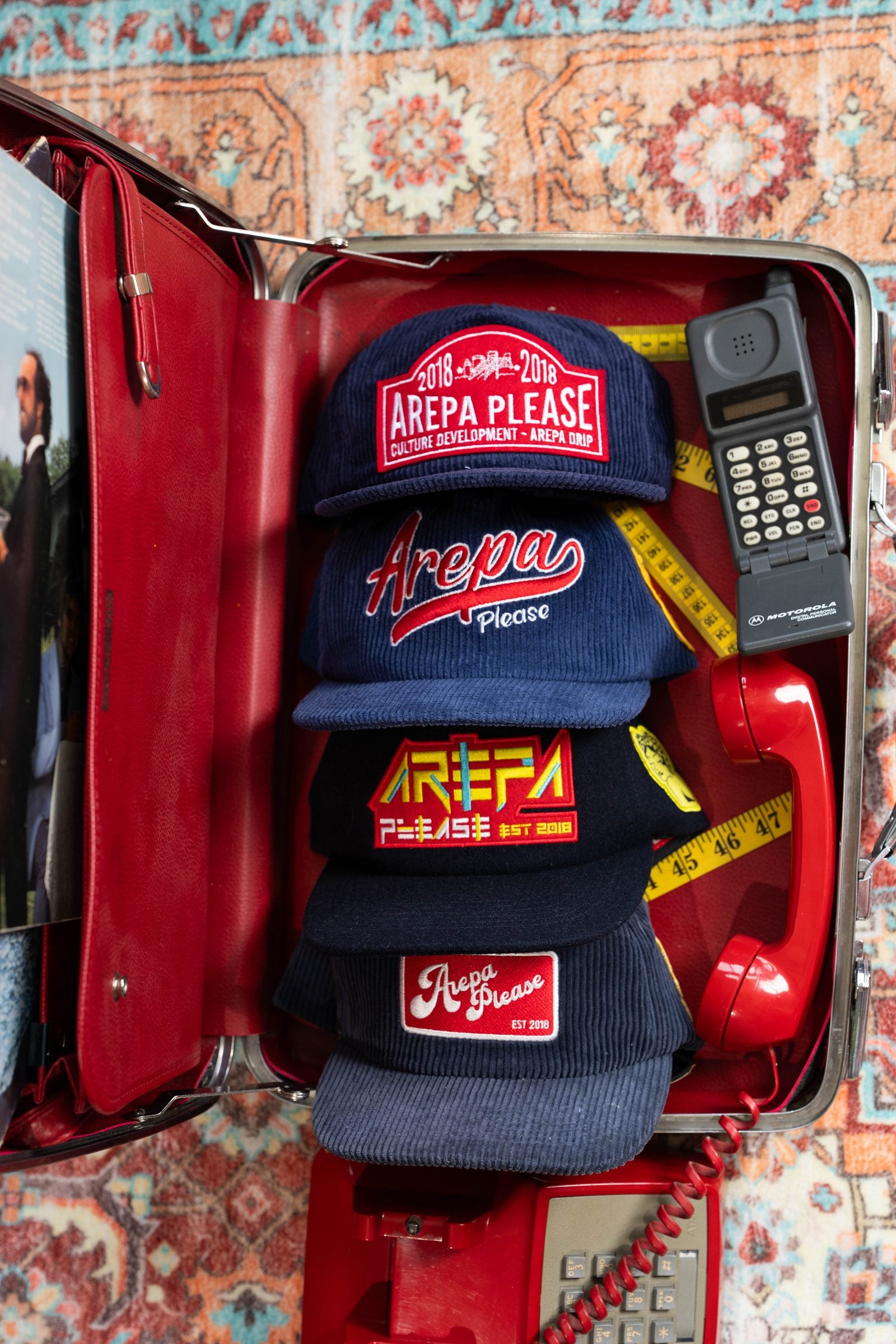 Every Arepa Drip anniversary hat